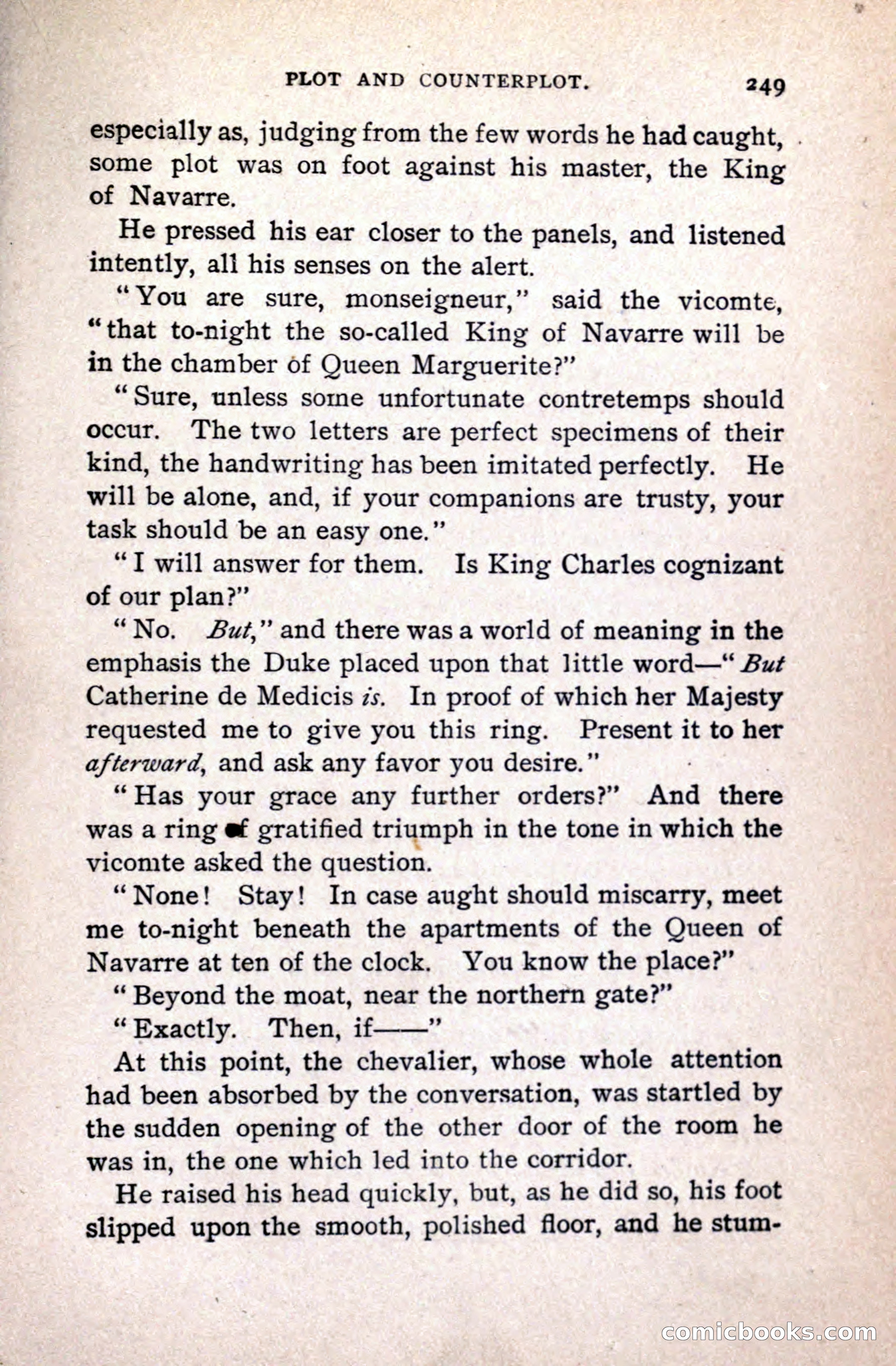 A Gentleman from Gascony: A Romance of the Huguenots — page 253 of 313
