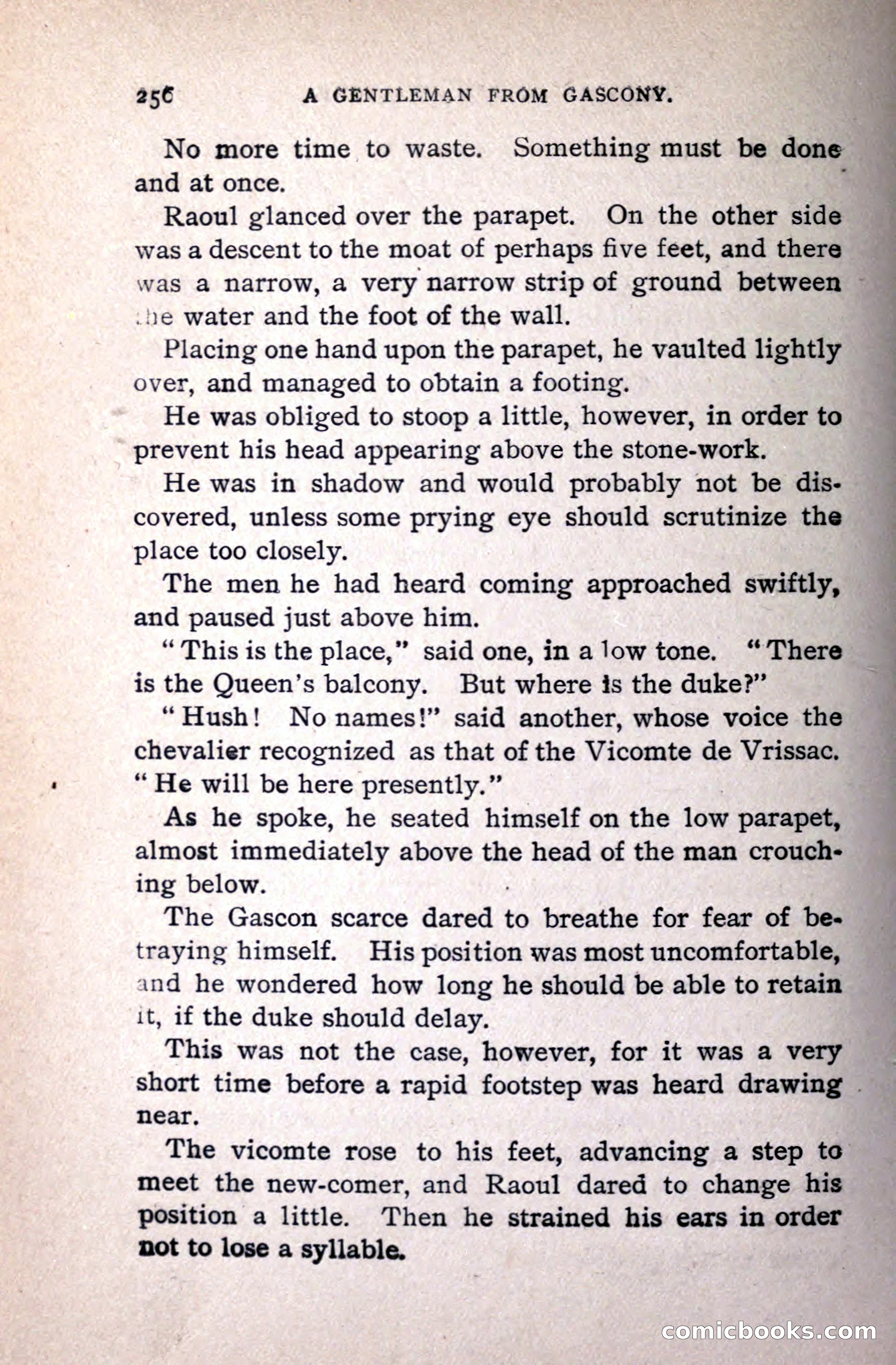 A Gentleman from Gascony: A Romance of the Huguenots — page 260 of 313