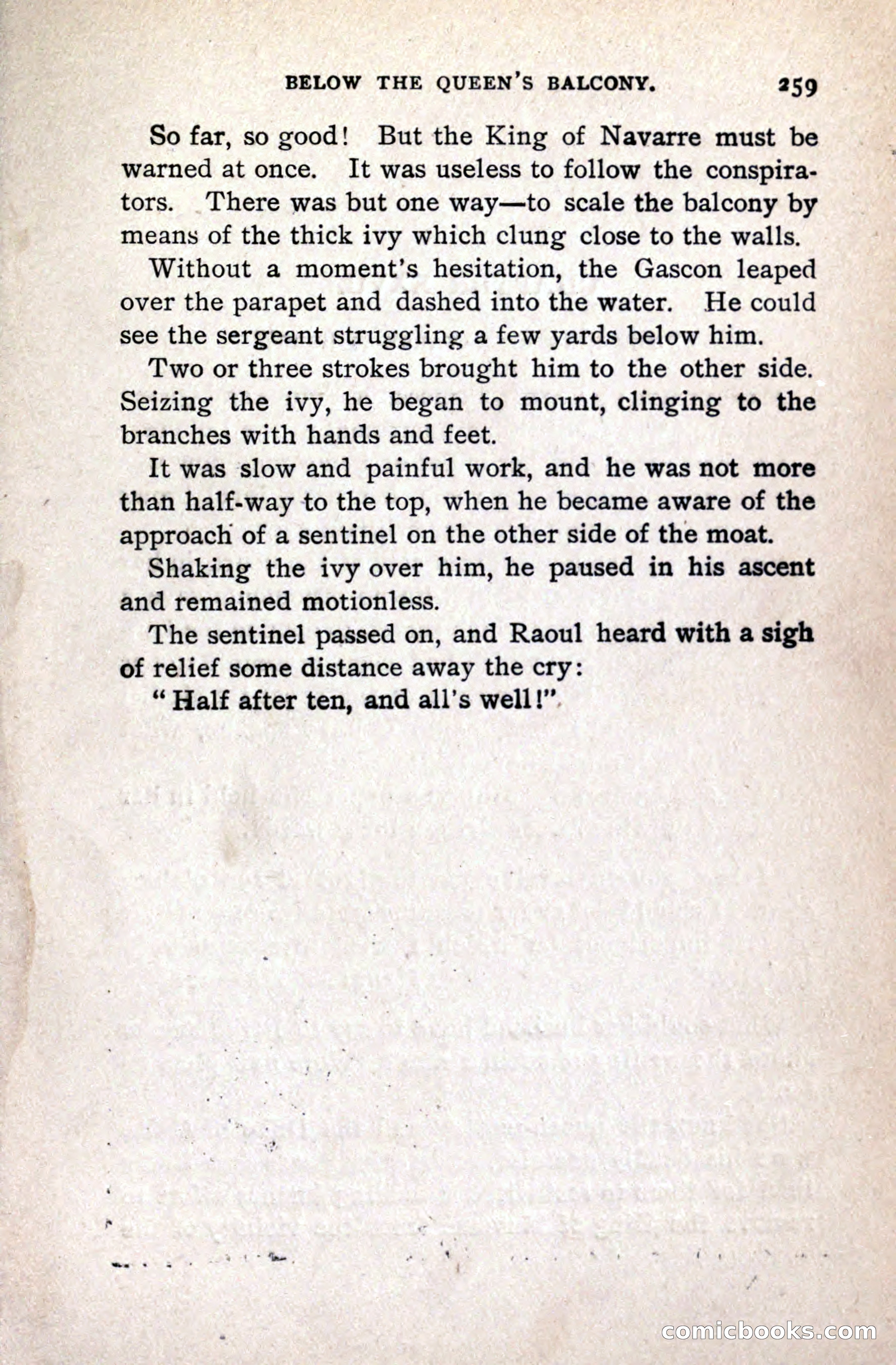 A Gentleman from Gascony: A Romance of the Huguenots — page 263 of 313
