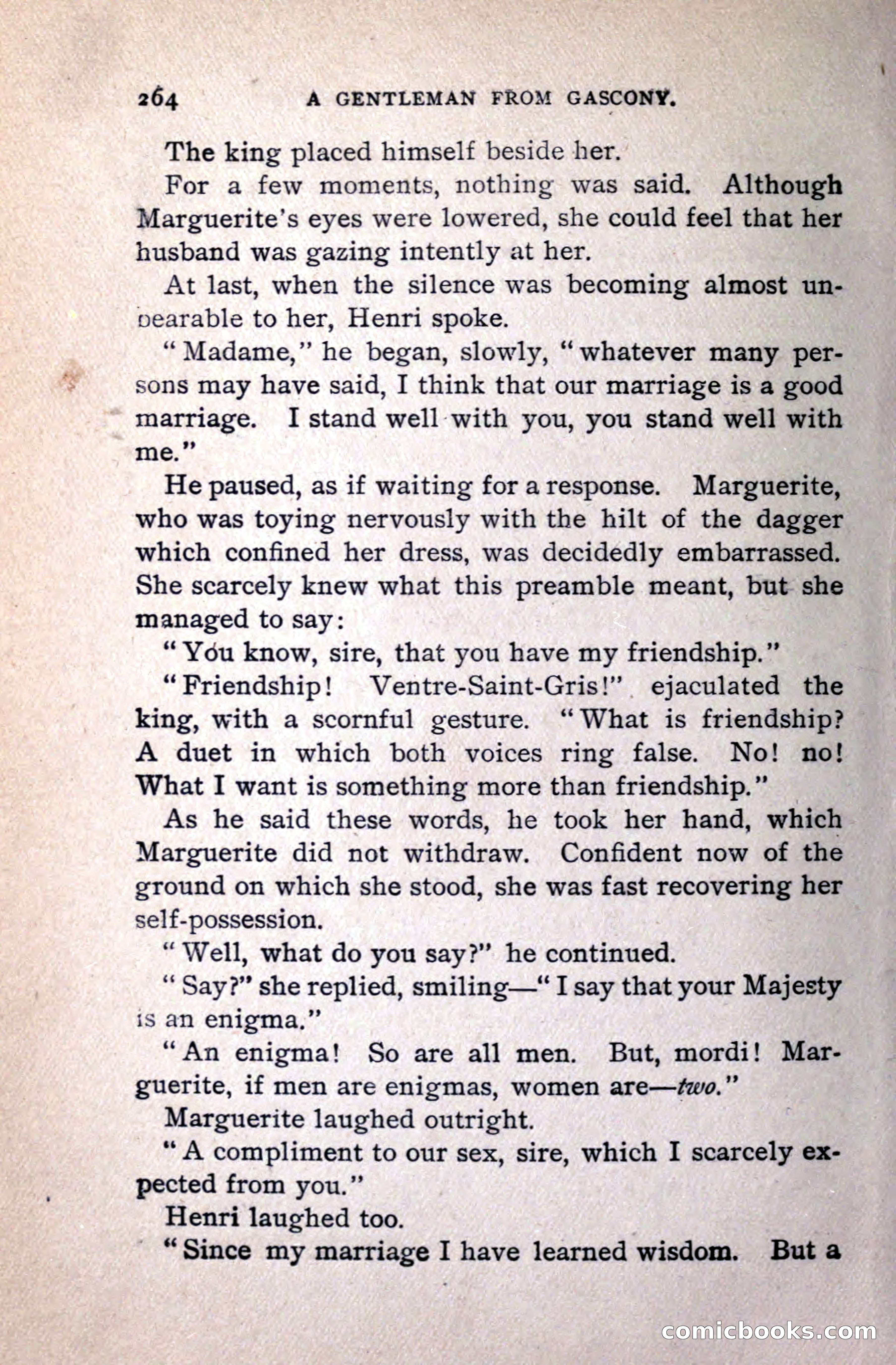 A Gentleman from Gascony: A Romance of the Huguenots — page 268 of 313