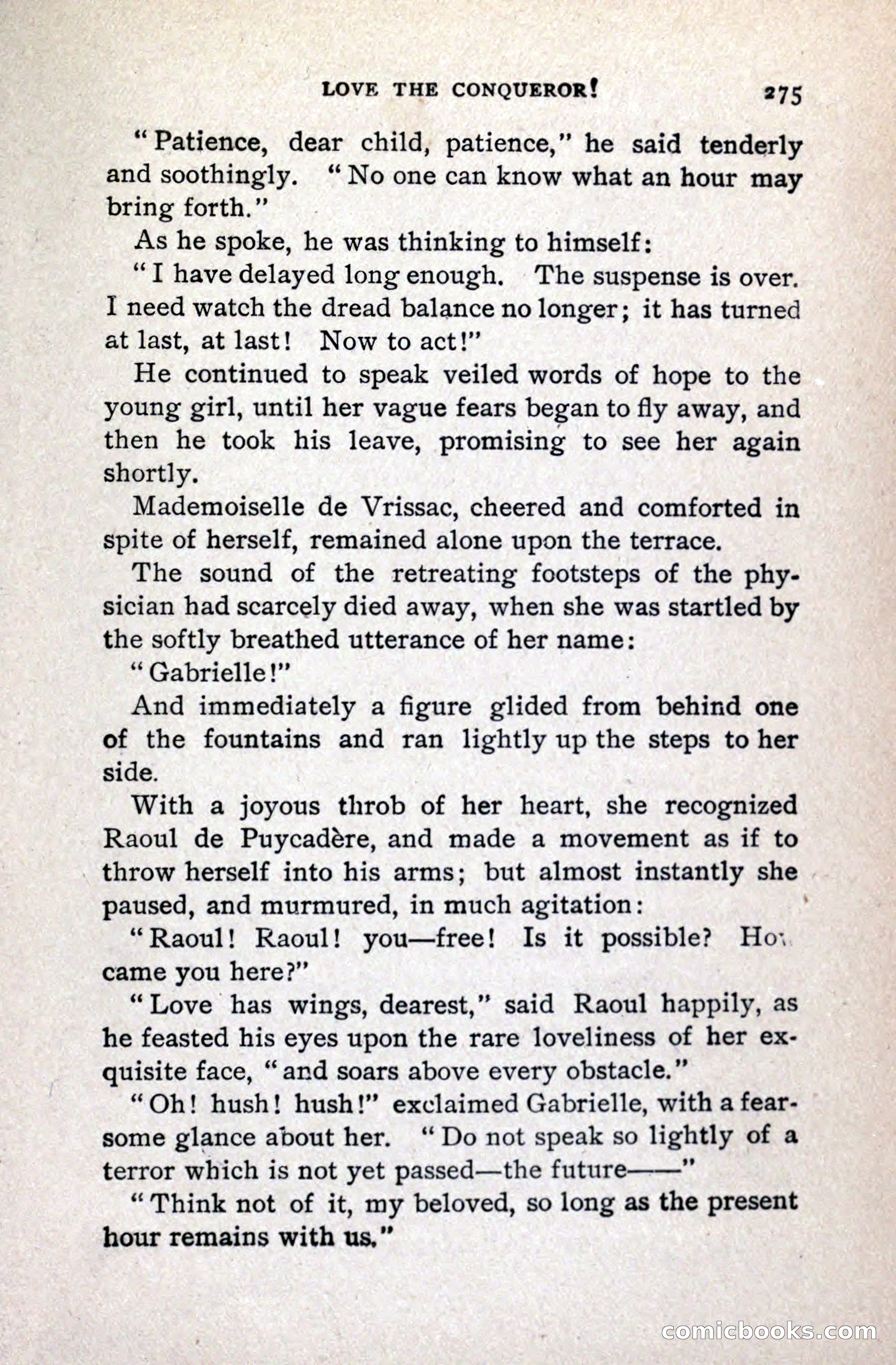 A Gentleman from Gascony: A Romance of the Huguenots — page 279 of 313