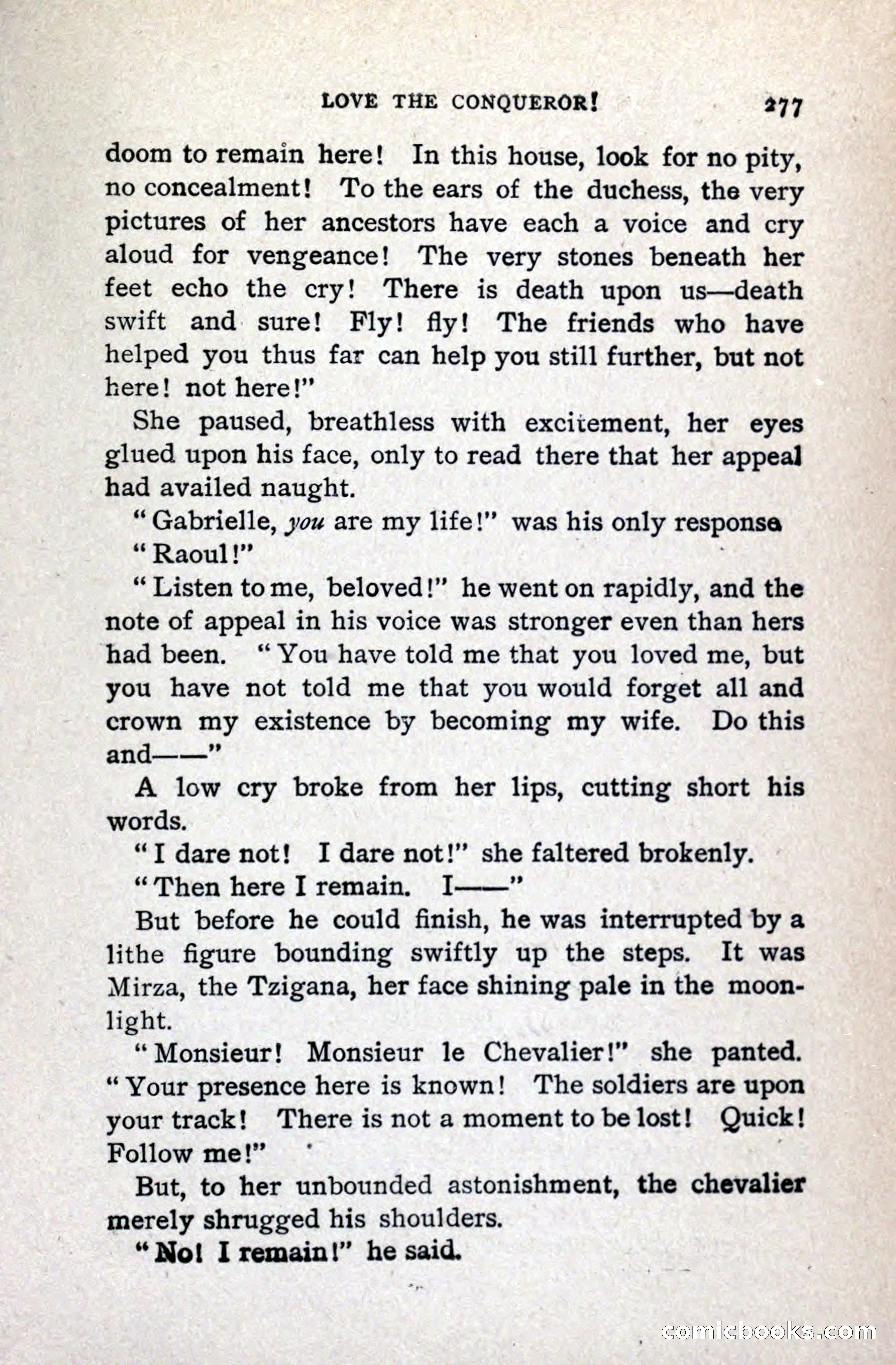 A Gentleman from Gascony: A Romance of the Huguenots — page 281 of 313