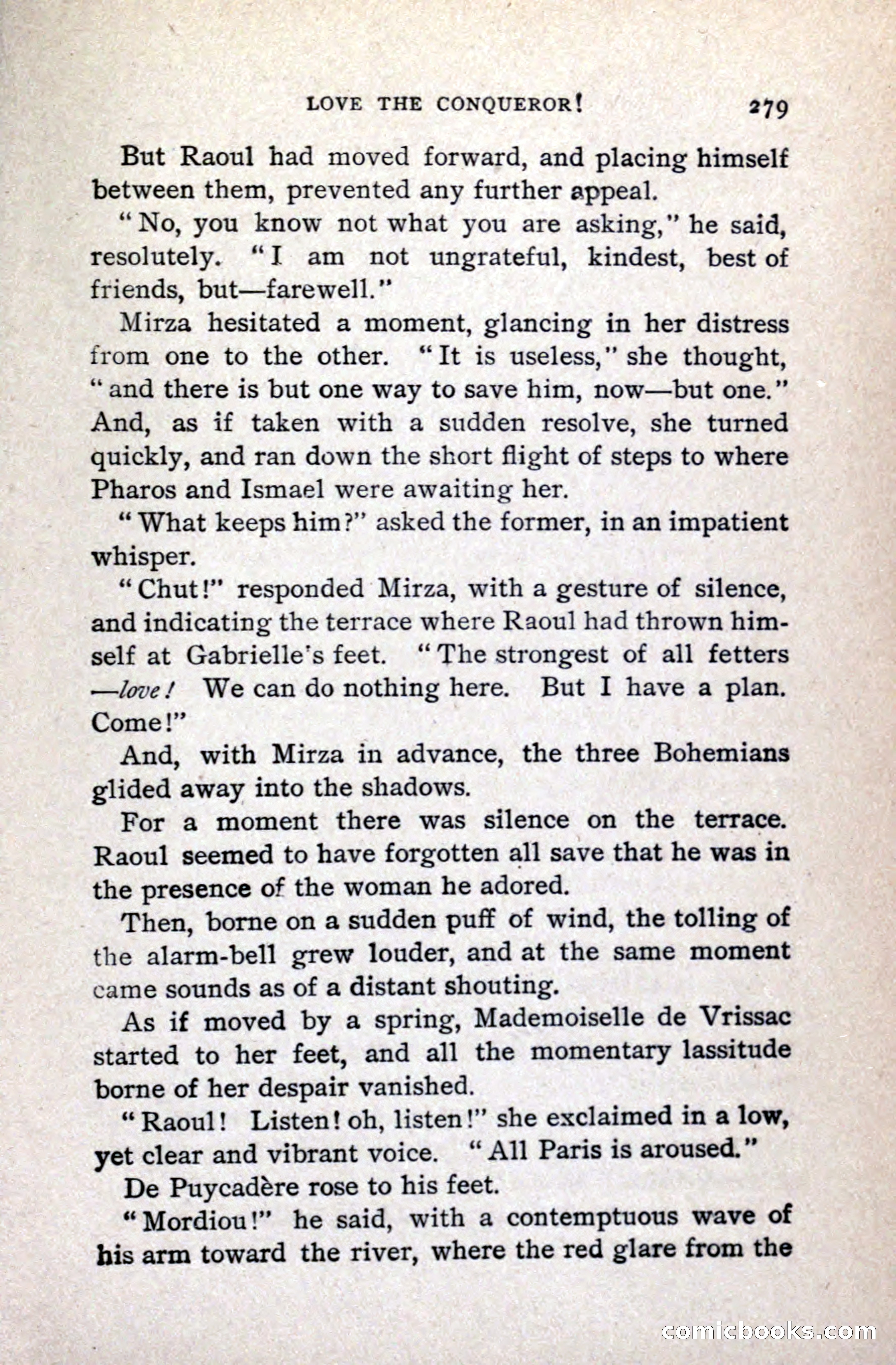 A Gentleman from Gascony: A Romance of the Huguenots — page 283 of 313