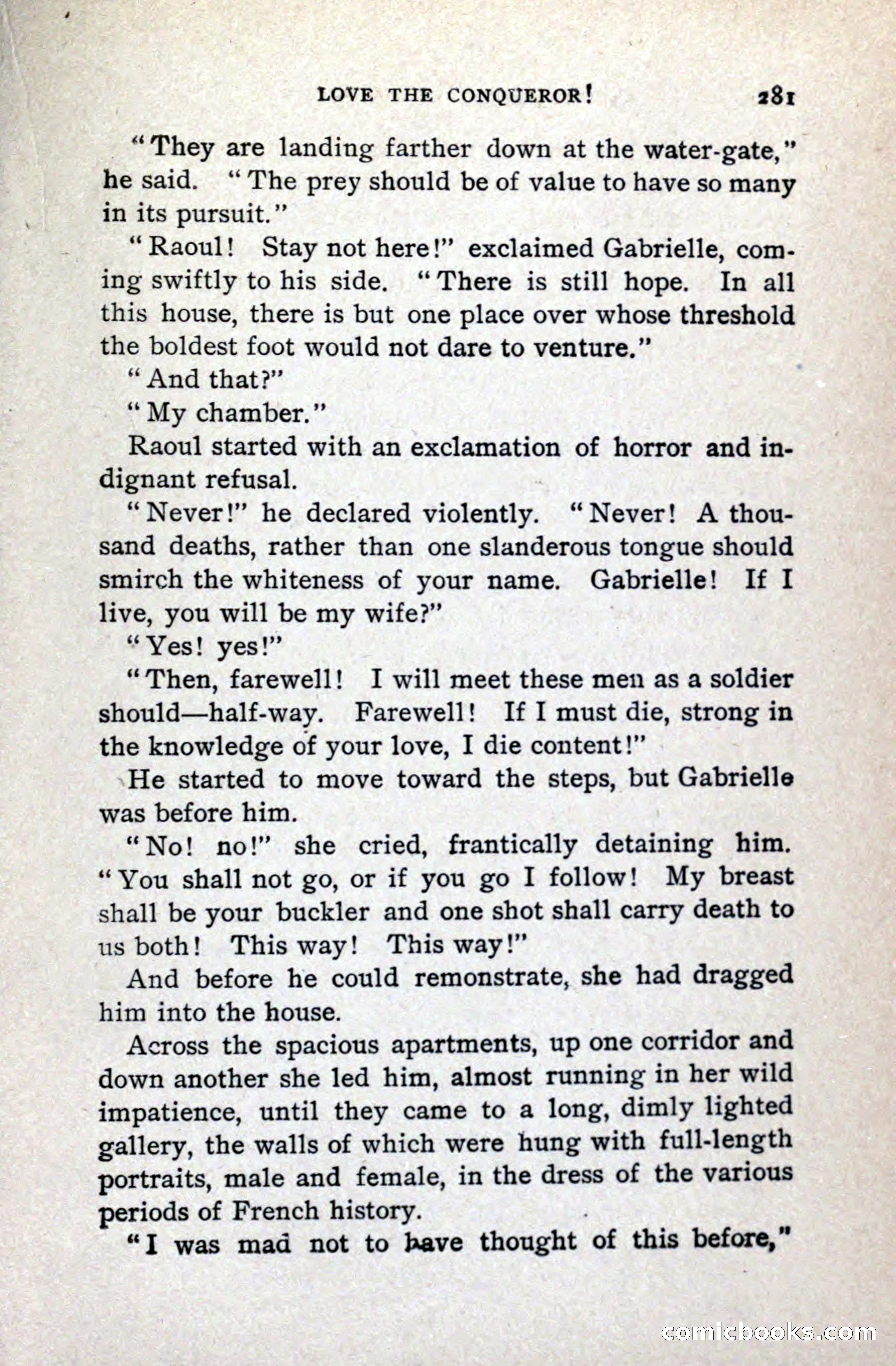 A Gentleman from Gascony: A Romance of the Huguenots — page 285 of 313
