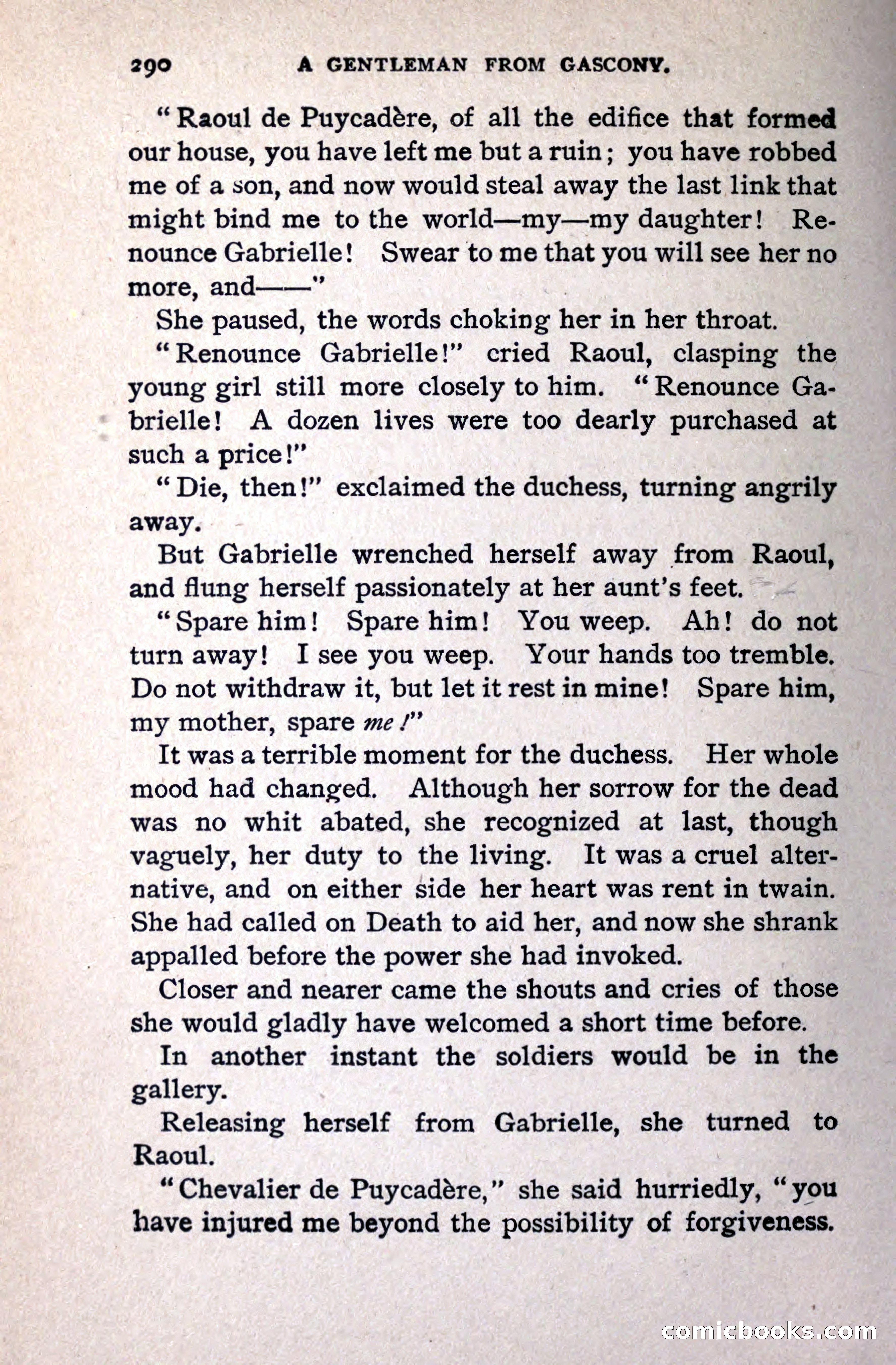 A Gentleman from Gascony: A Romance of the Huguenots — page 294 of 313