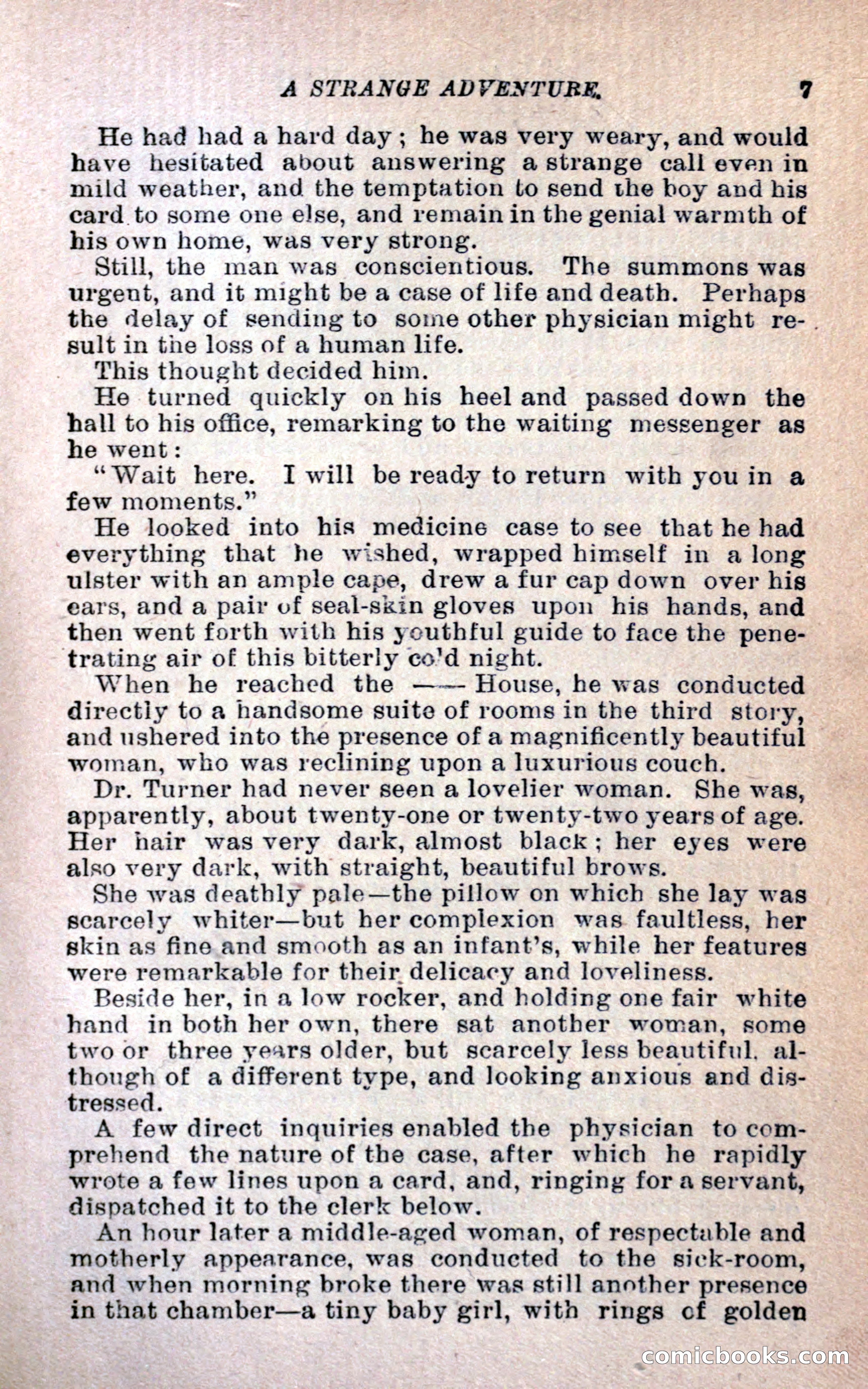 Geoffrey's Victory by Mrs Georgie Sheldon — page 11 of 324