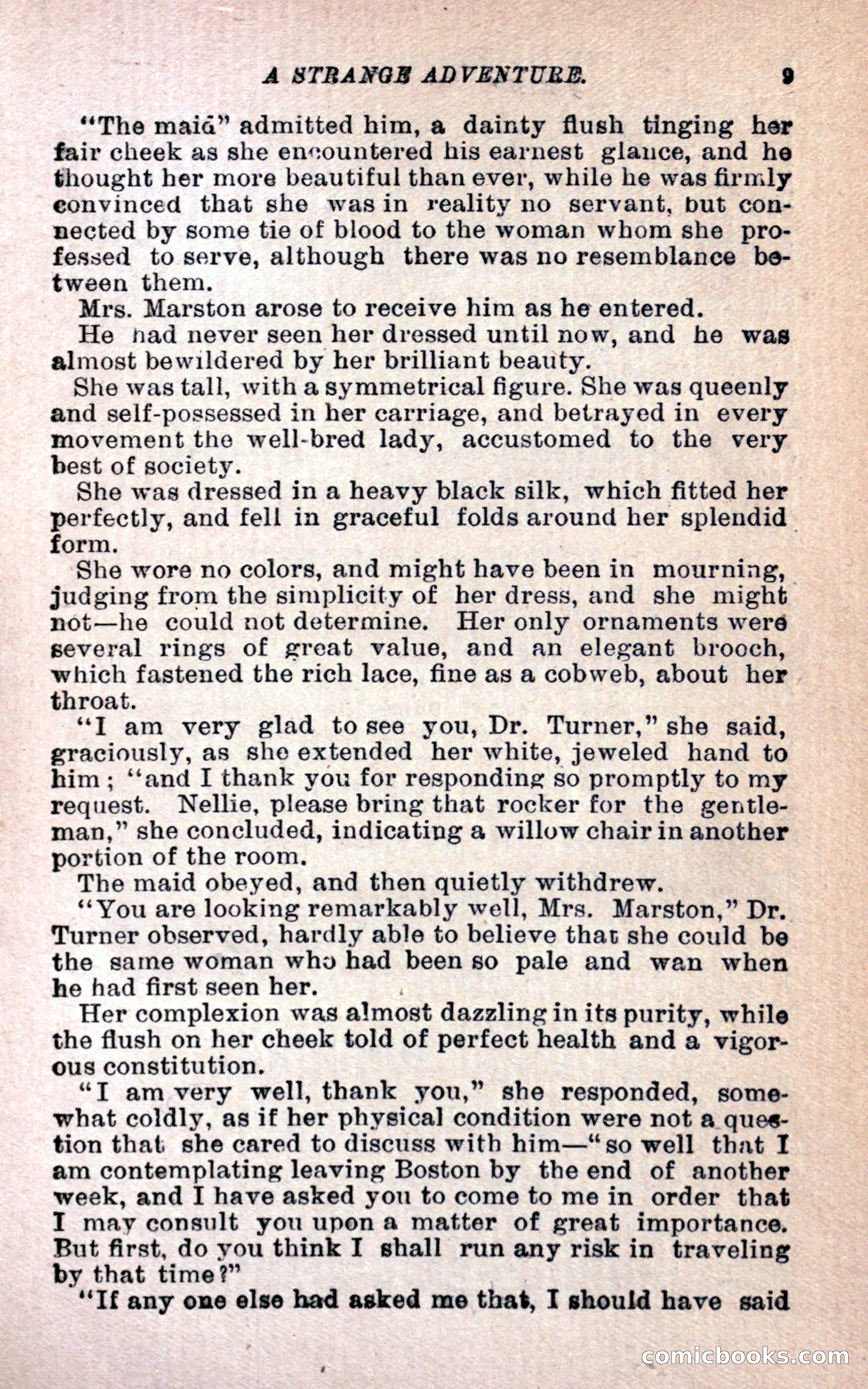 Geoffrey's Victory by Mrs Georgie Sheldon — page 13 of 324