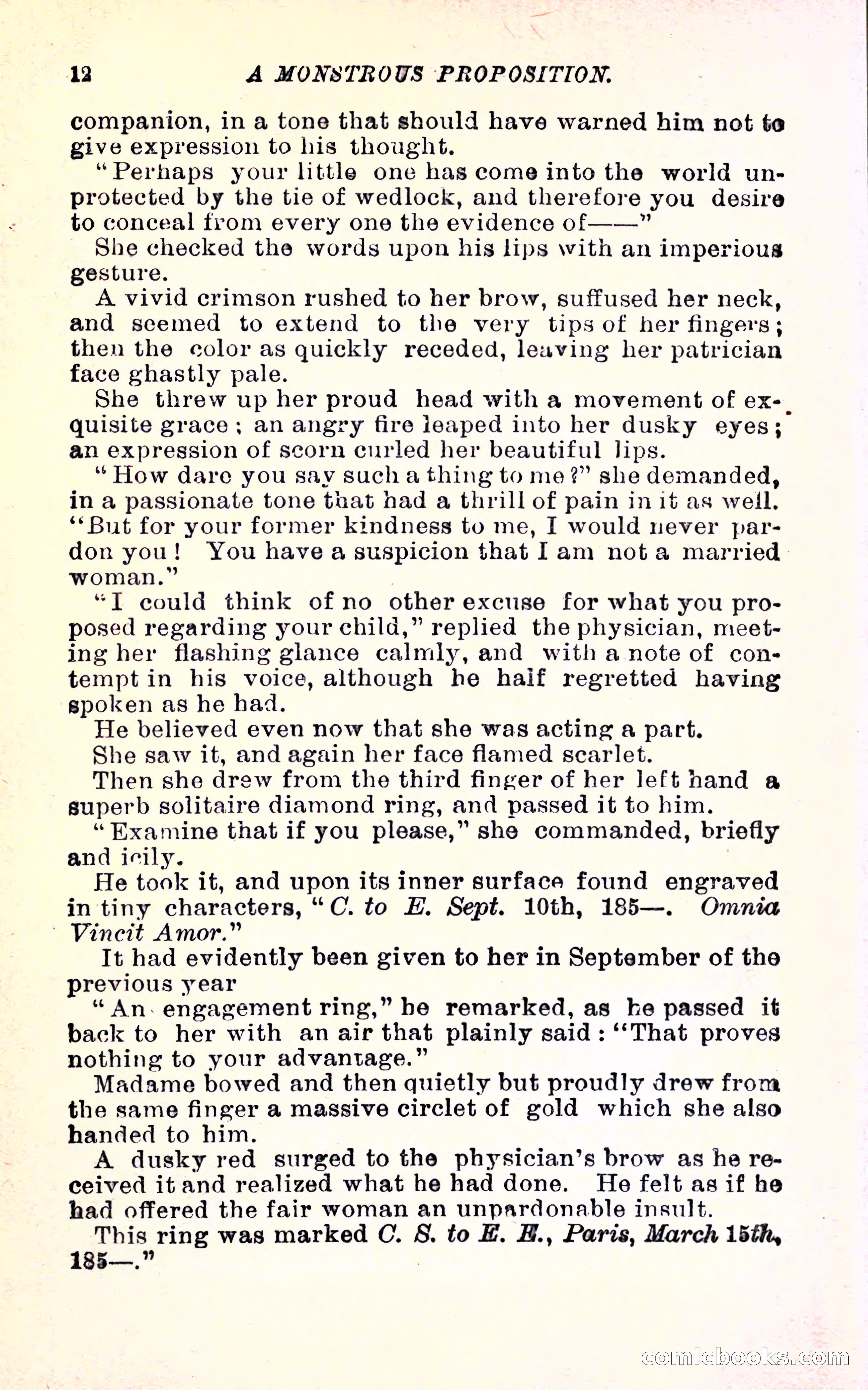 Geoffrey's Victory by Mrs Georgie Sheldon — page 16 of 324