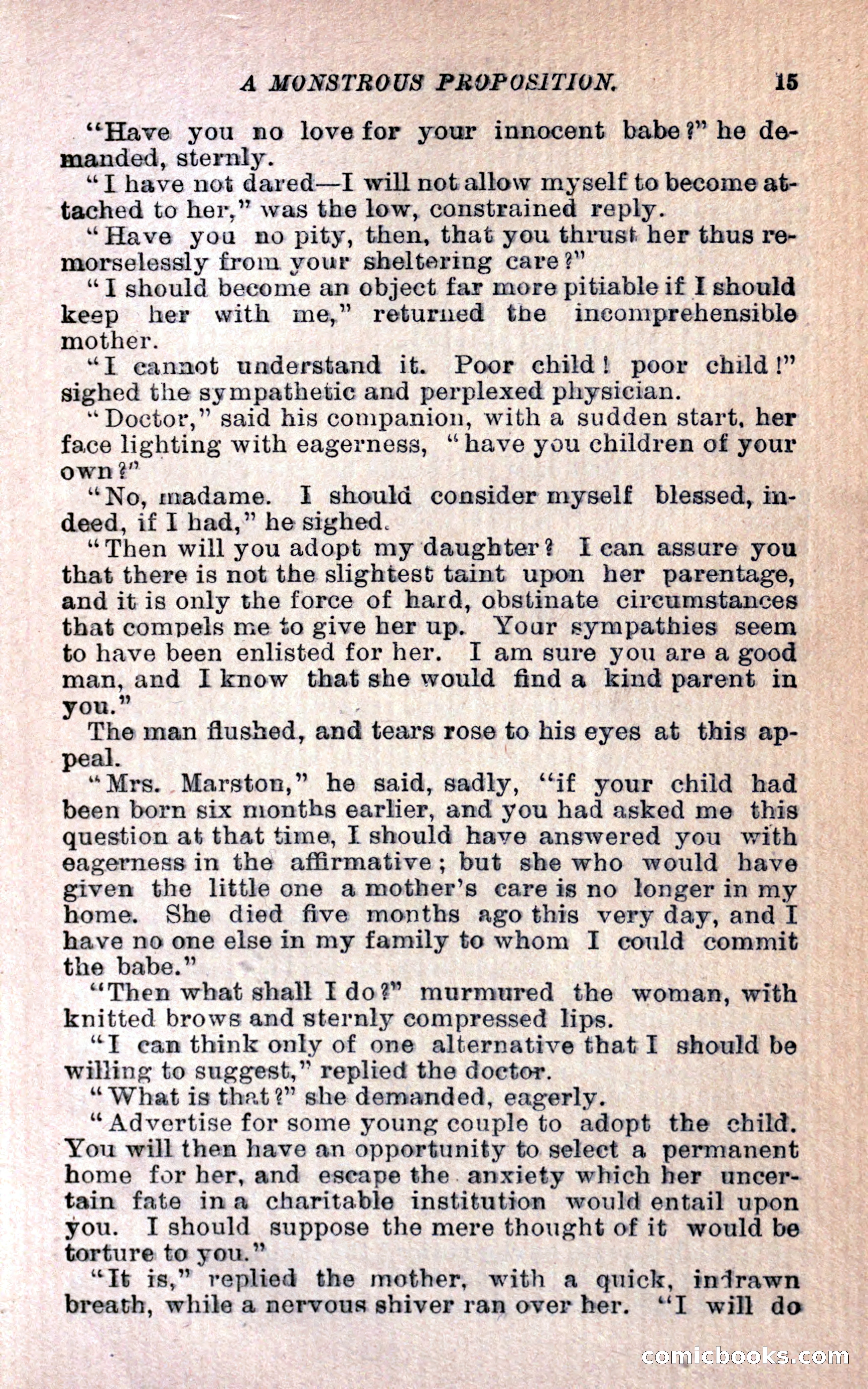 Geoffrey's Victory by Mrs Georgie Sheldon — page 19 of 324