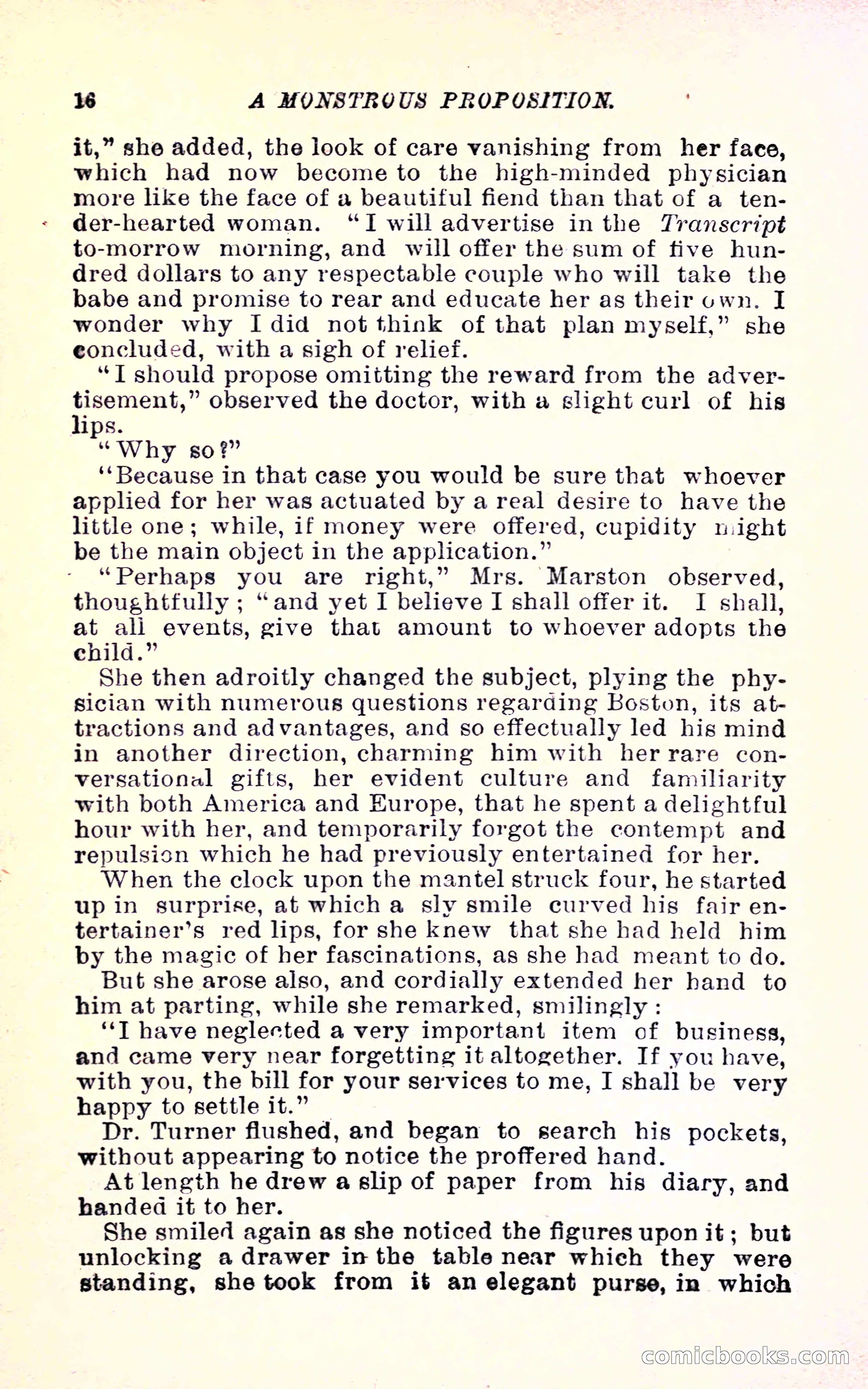 Geoffrey's Victory by Mrs Georgie Sheldon — page 20 of 324