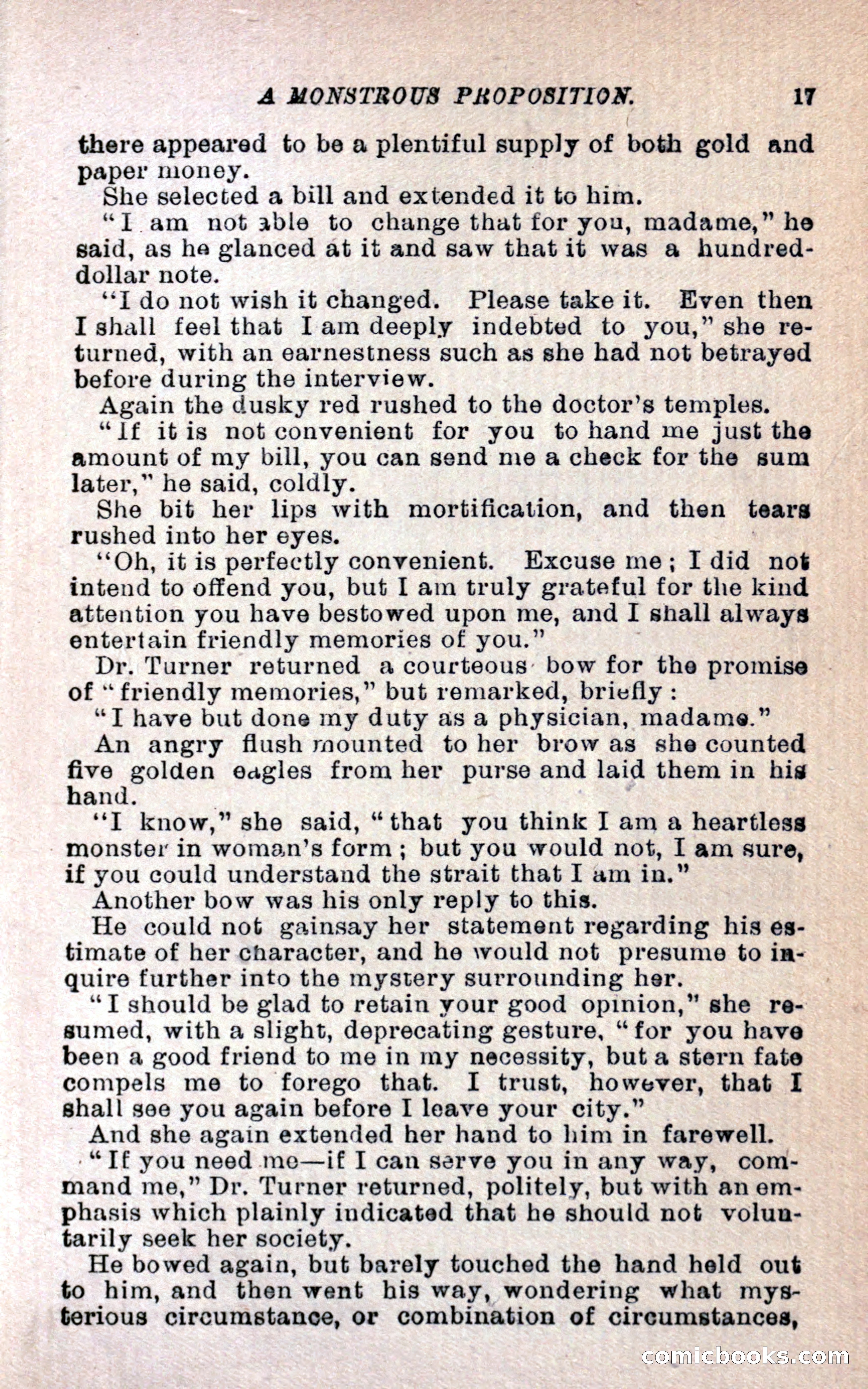 Geoffrey's Victory by Mrs Georgie Sheldon — page 21 of 324