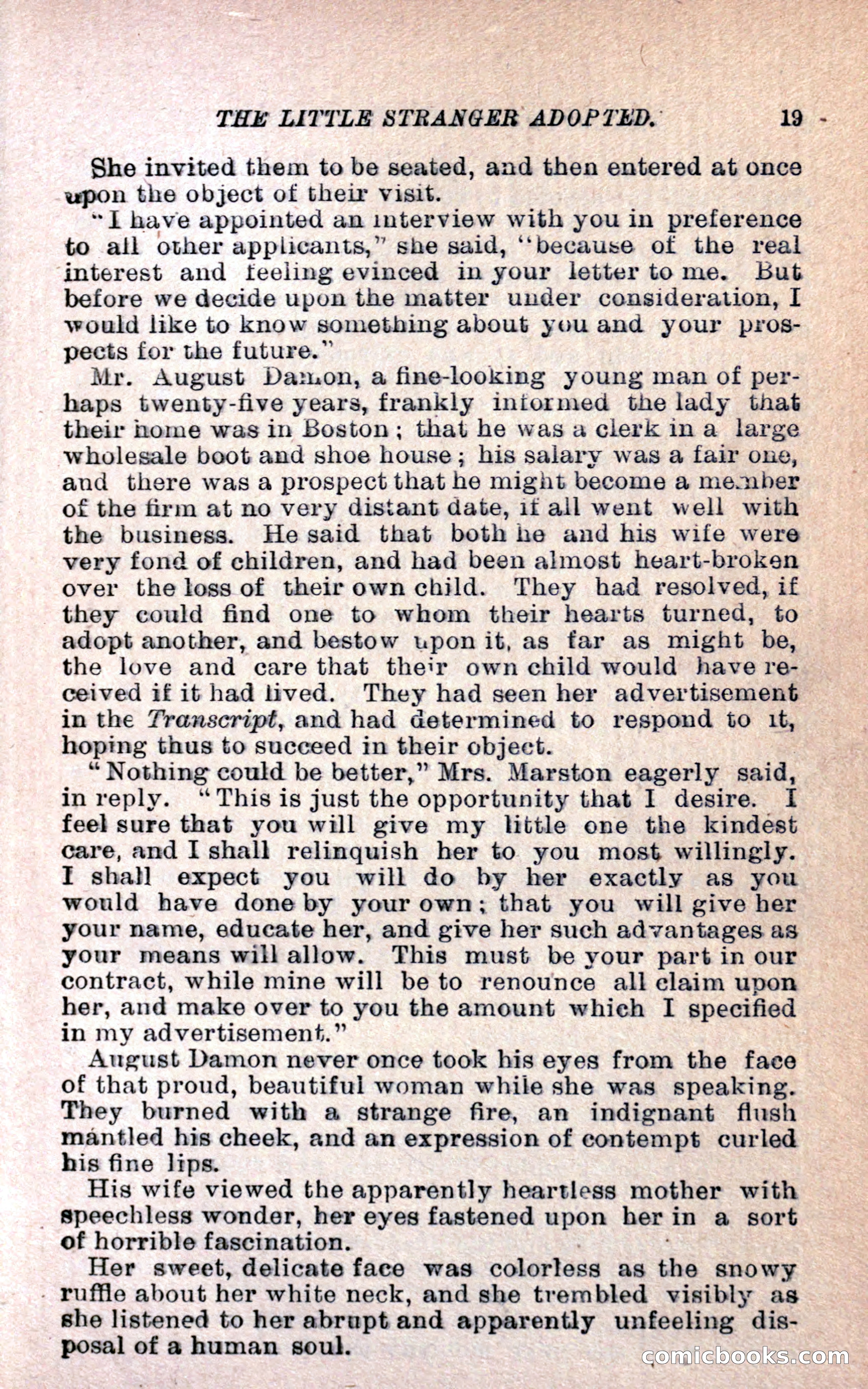 Geoffrey's Victory by Mrs Georgie Sheldon — page 23 of 324