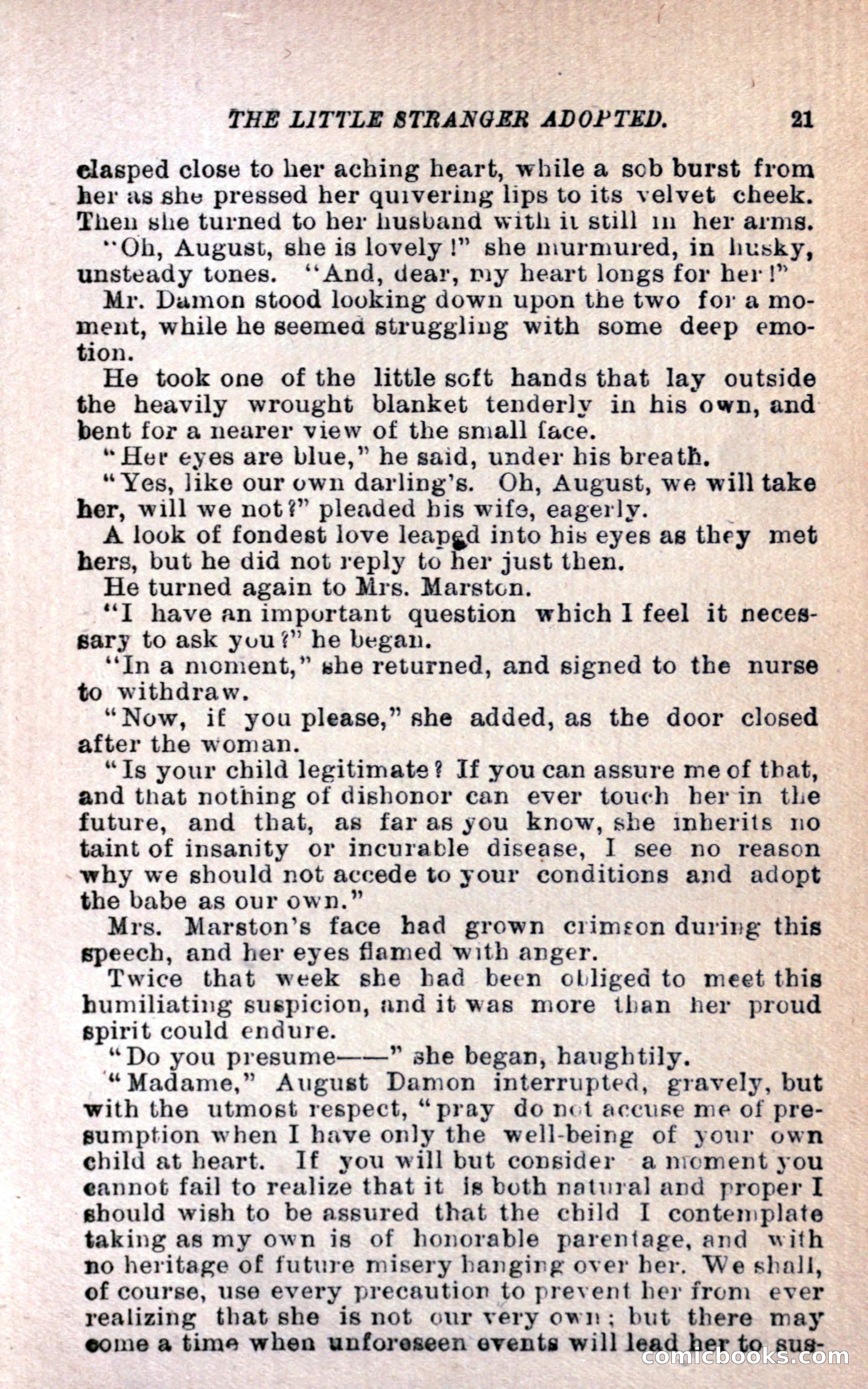 Geoffrey's Victory by Mrs Georgie Sheldon — page 25 of 324