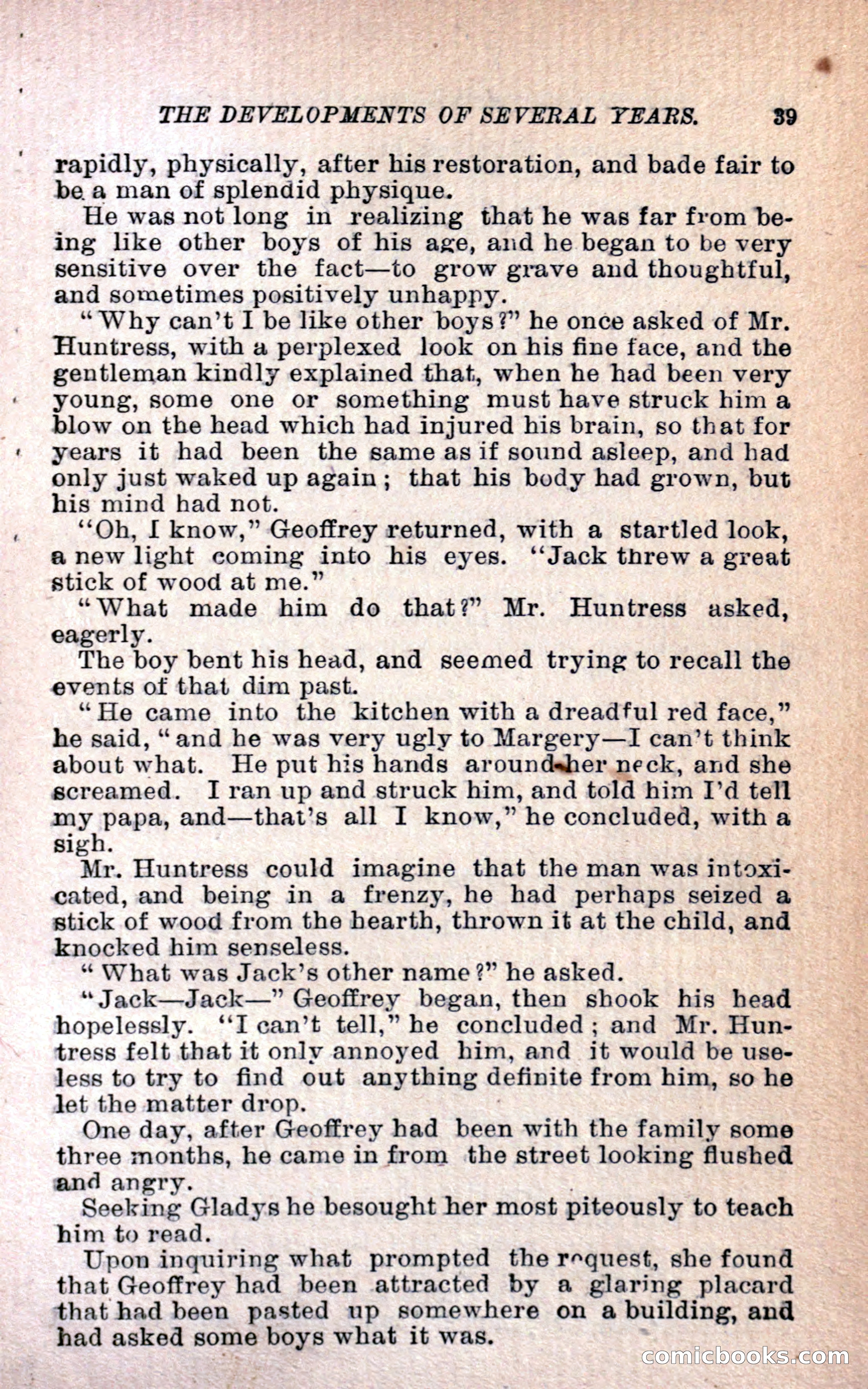 Geoffrey's Victory by Mrs Georgie Sheldon — page 43 of 324