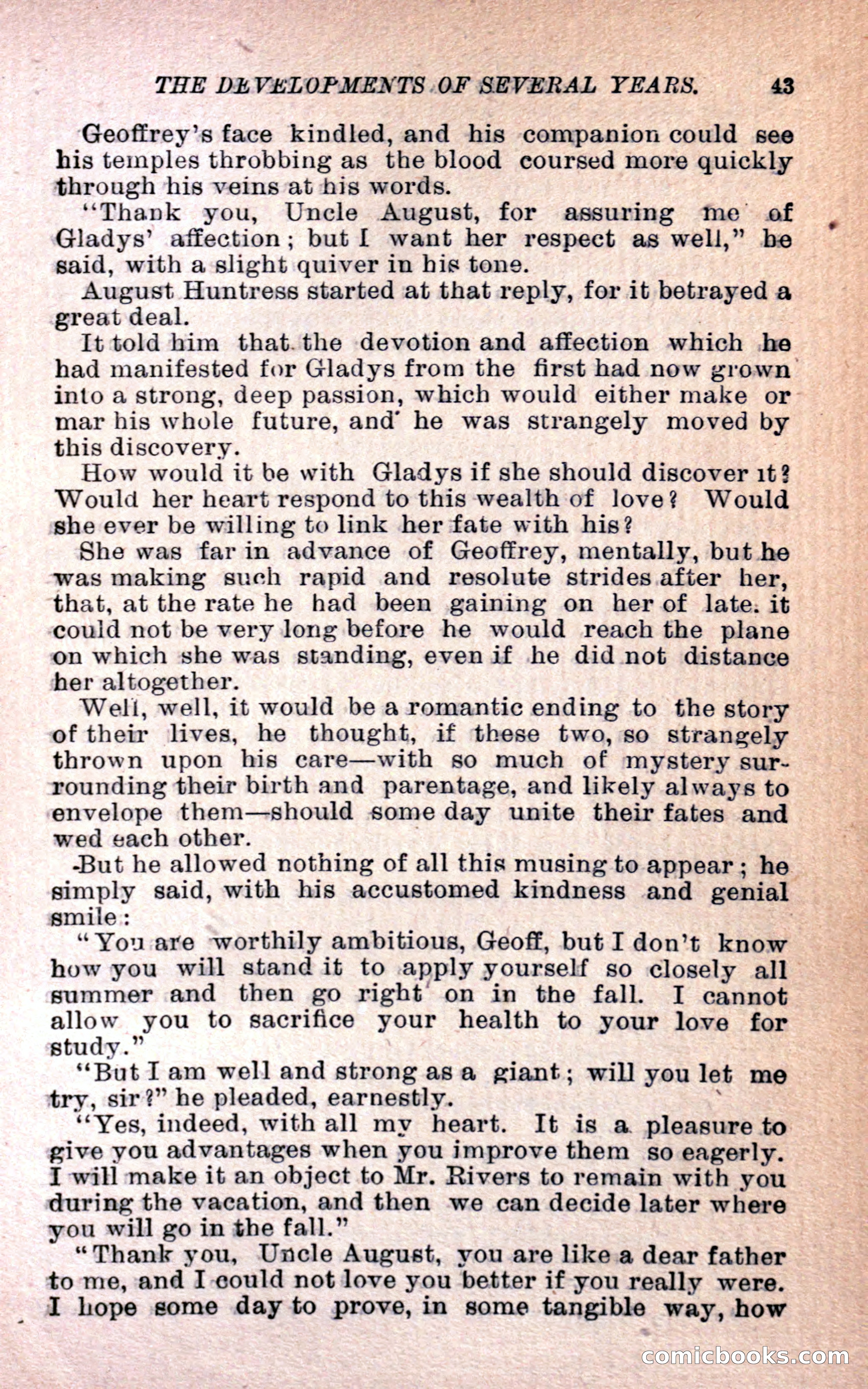 Geoffrey's Victory by Mrs Georgie Sheldon — page 47 of 324