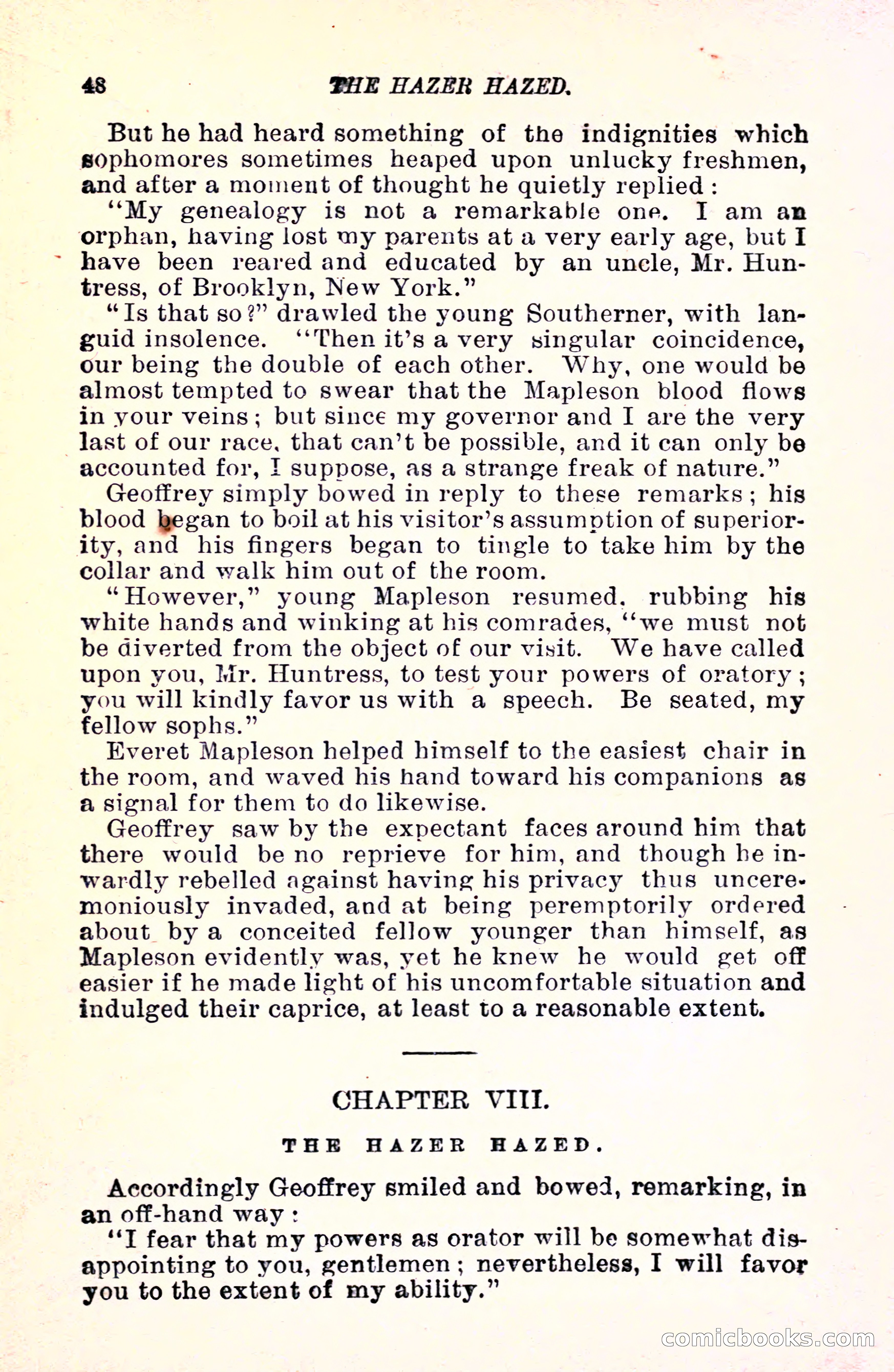 Geoffrey's Victory by Mrs Georgie Sheldon — page 52 of 324