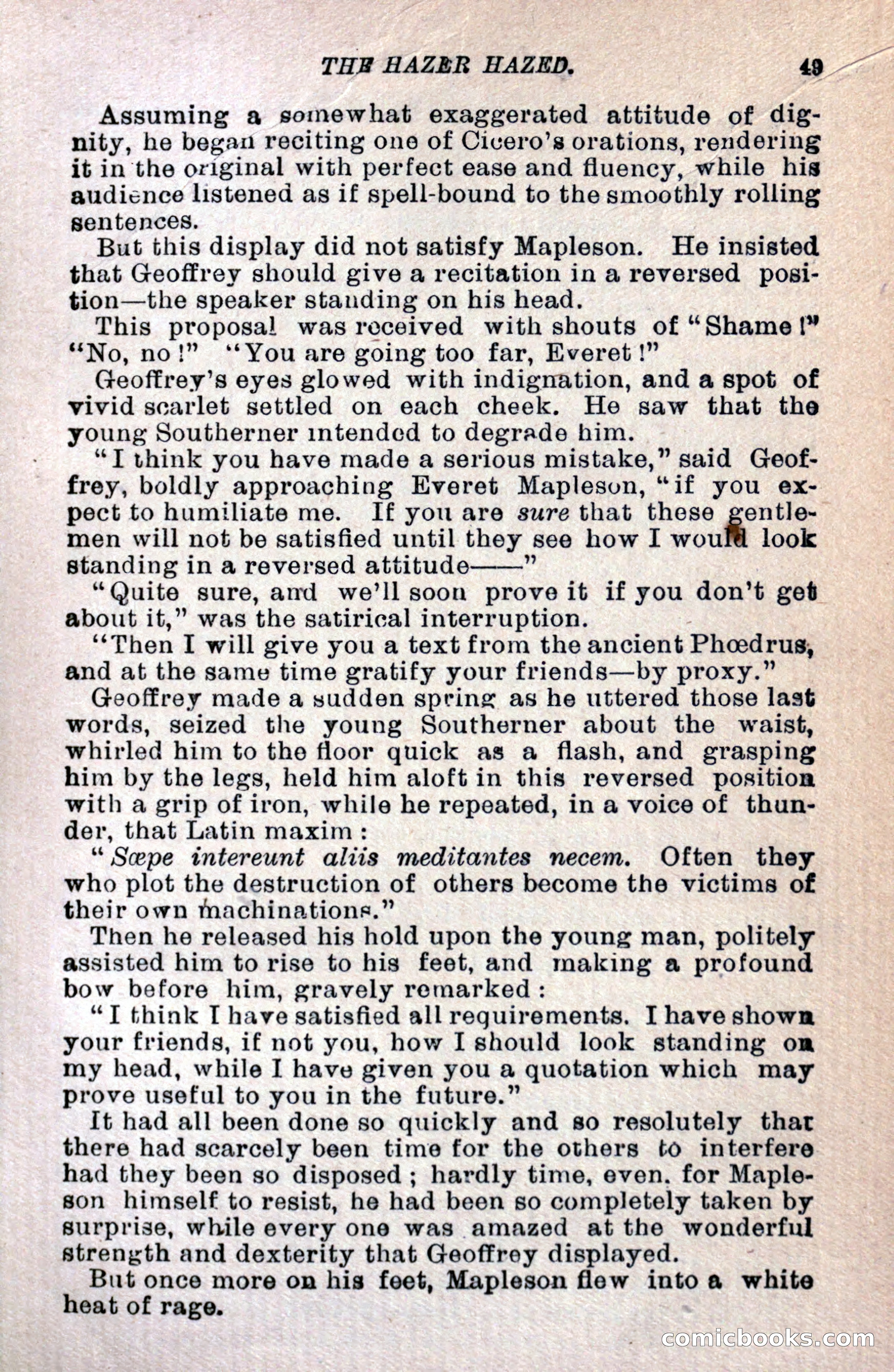 Geoffrey's Victory by Mrs Georgie Sheldon — page 53 of 324