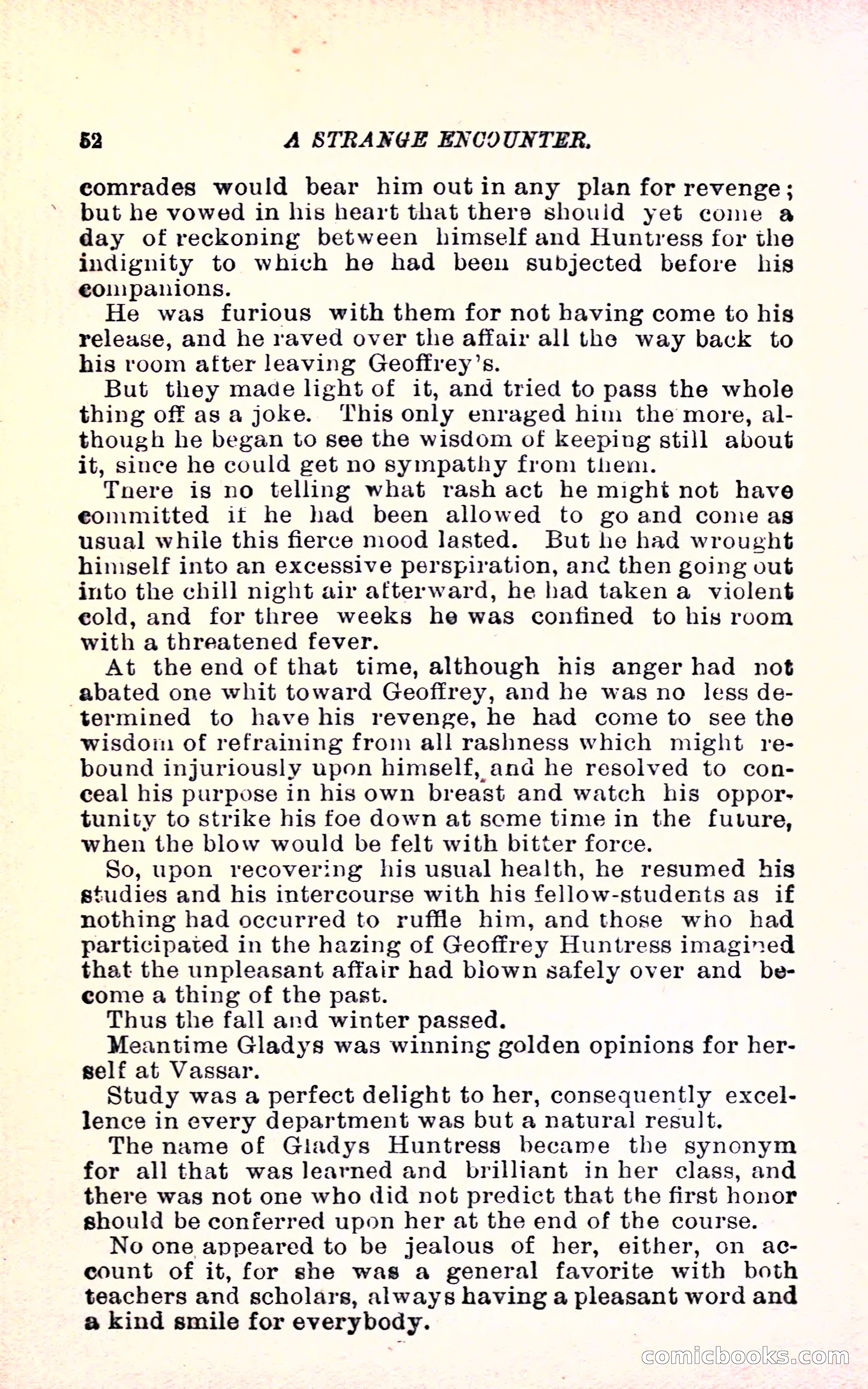 Geoffrey's Victory by Mrs Georgie Sheldon — page 56 of 324