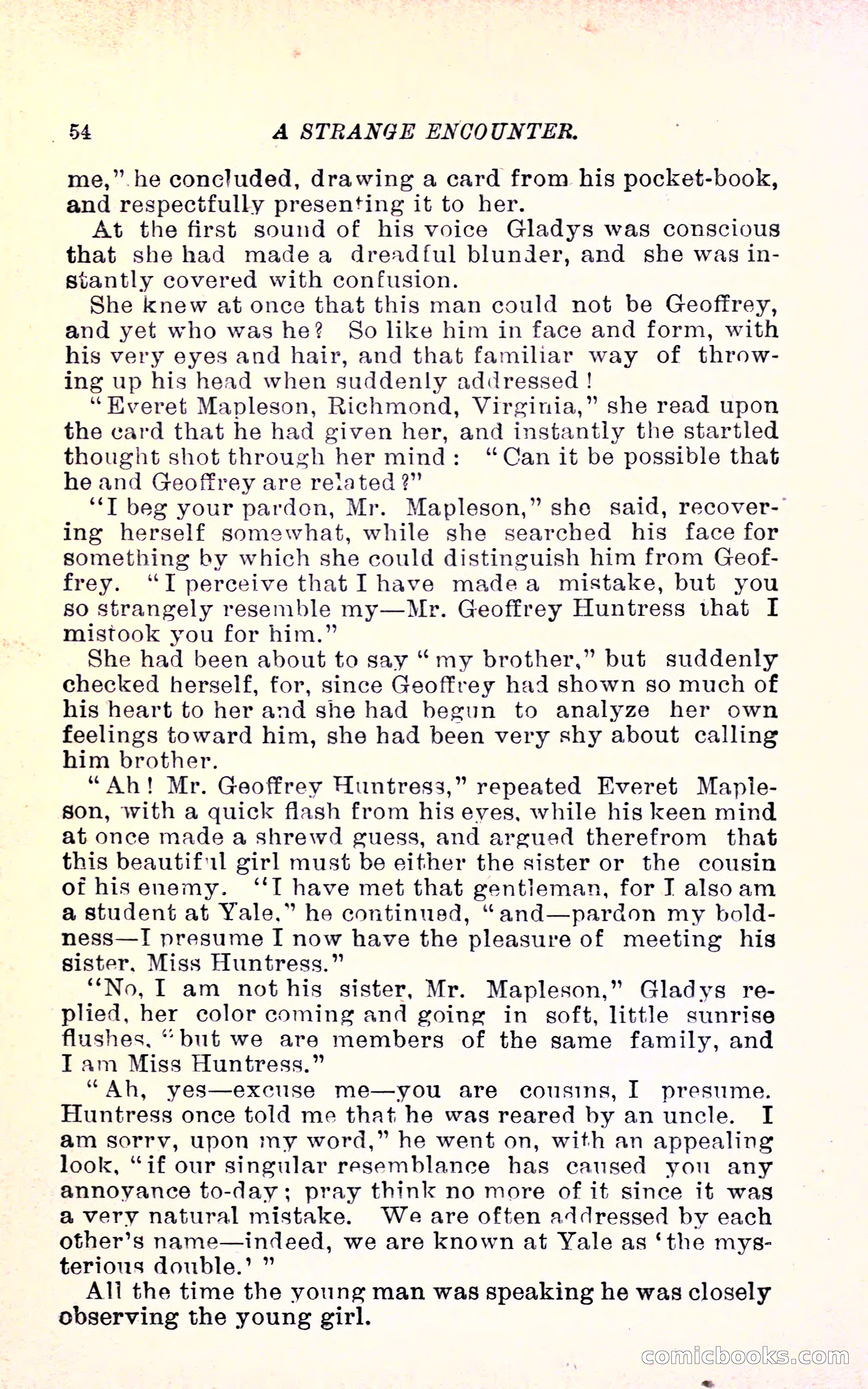 Geoffrey's Victory by Mrs Georgie Sheldon — page 58 of 324