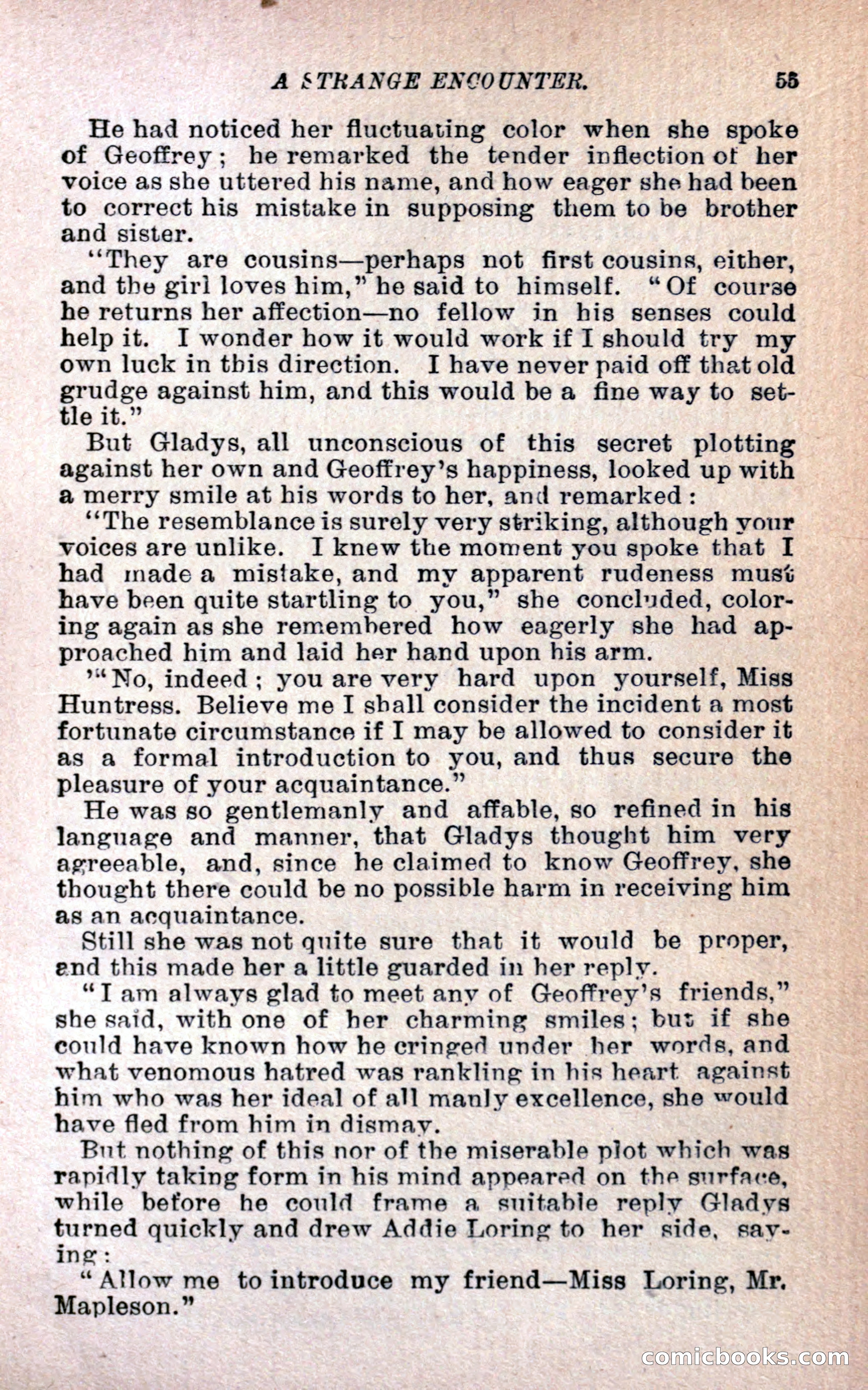 Geoffrey's Victory by Mrs Georgie Sheldon — page 59 of 324