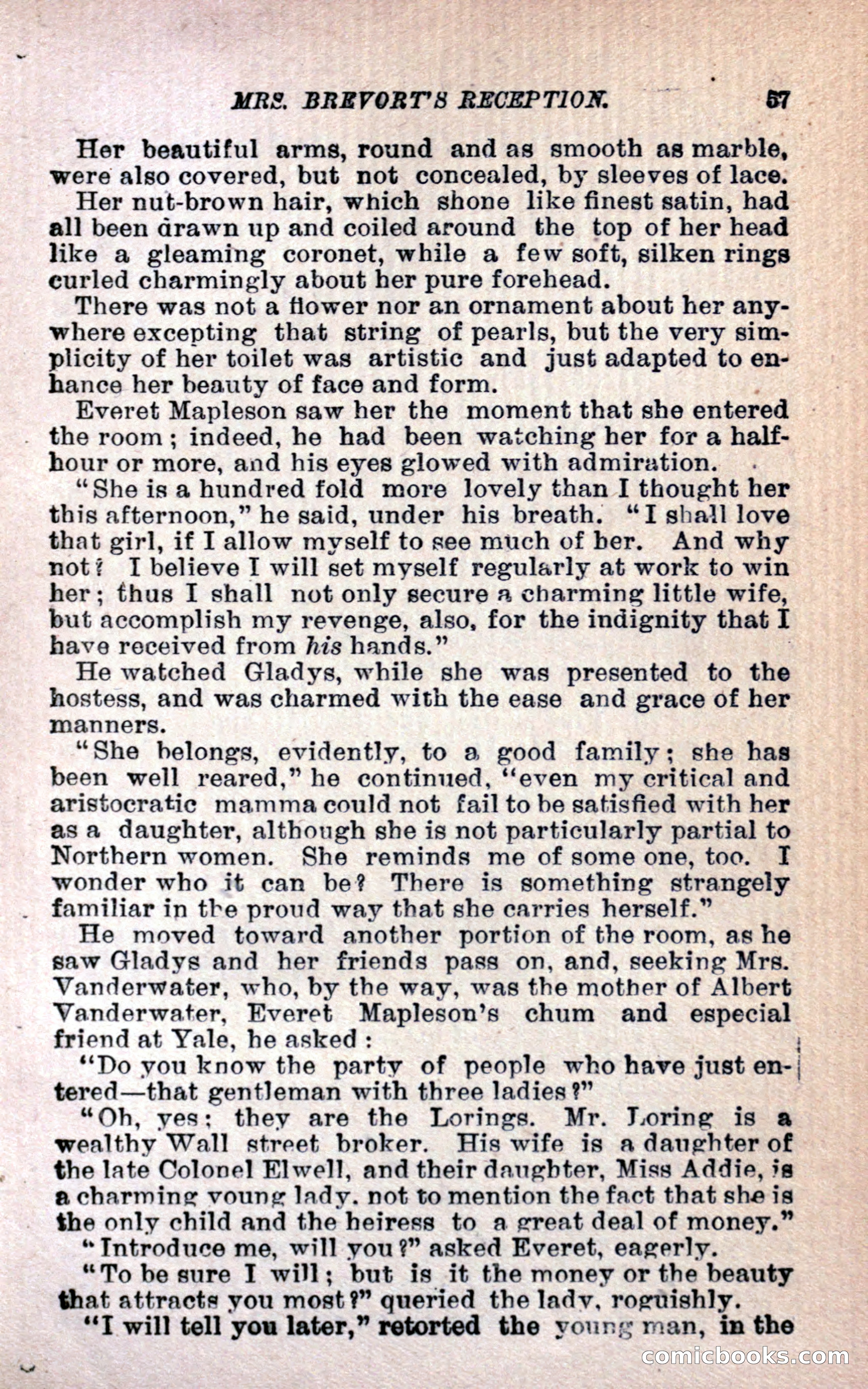 Geoffrey's Victory by Mrs Georgie Sheldon — page 61 of 324
