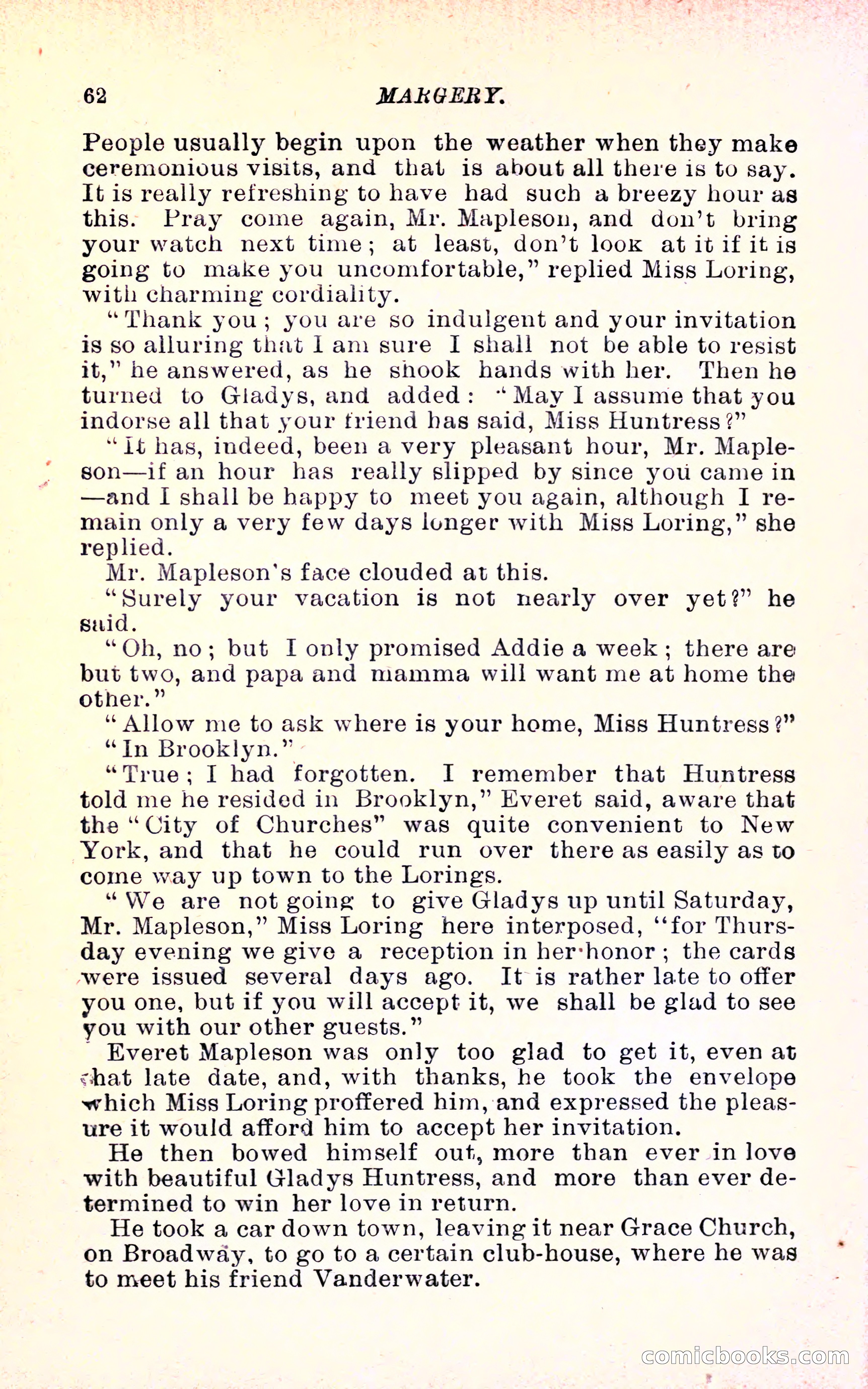 Geoffrey's Victory by Mrs Georgie Sheldon — page 66 of 324