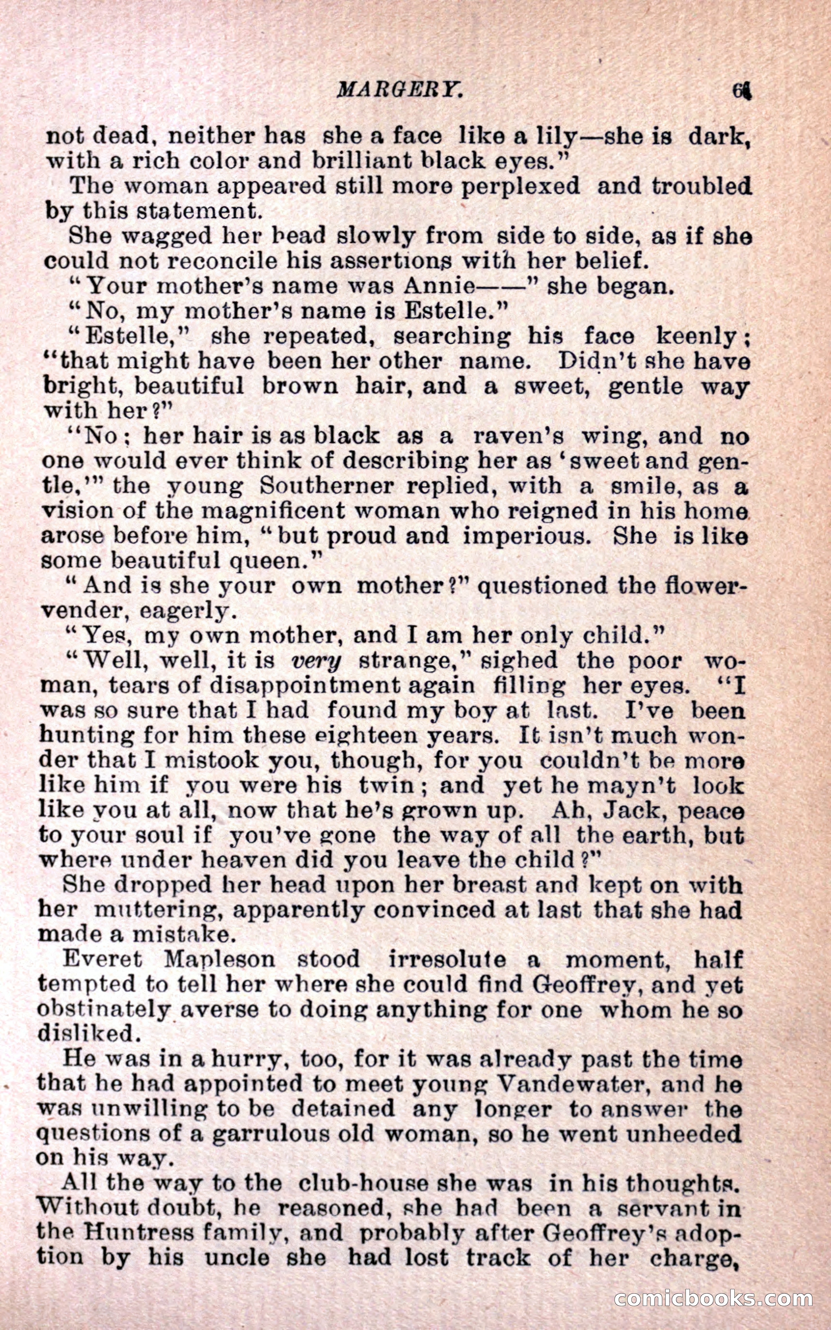 Geoffrey's Victory by Mrs Georgie Sheldon — page 69 of 324
