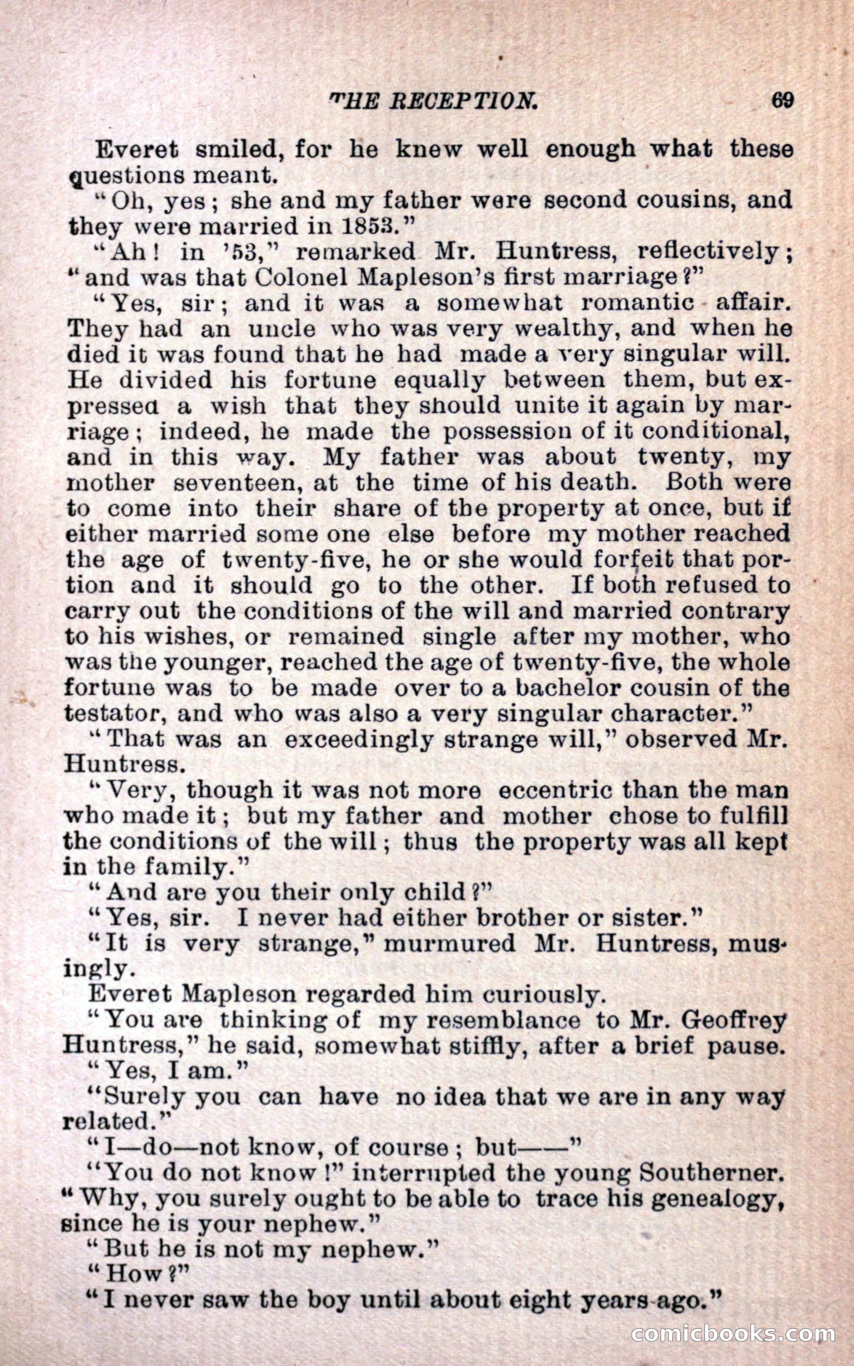 Geoffrey's Victory by Mrs Georgie Sheldon — page 73 of 324