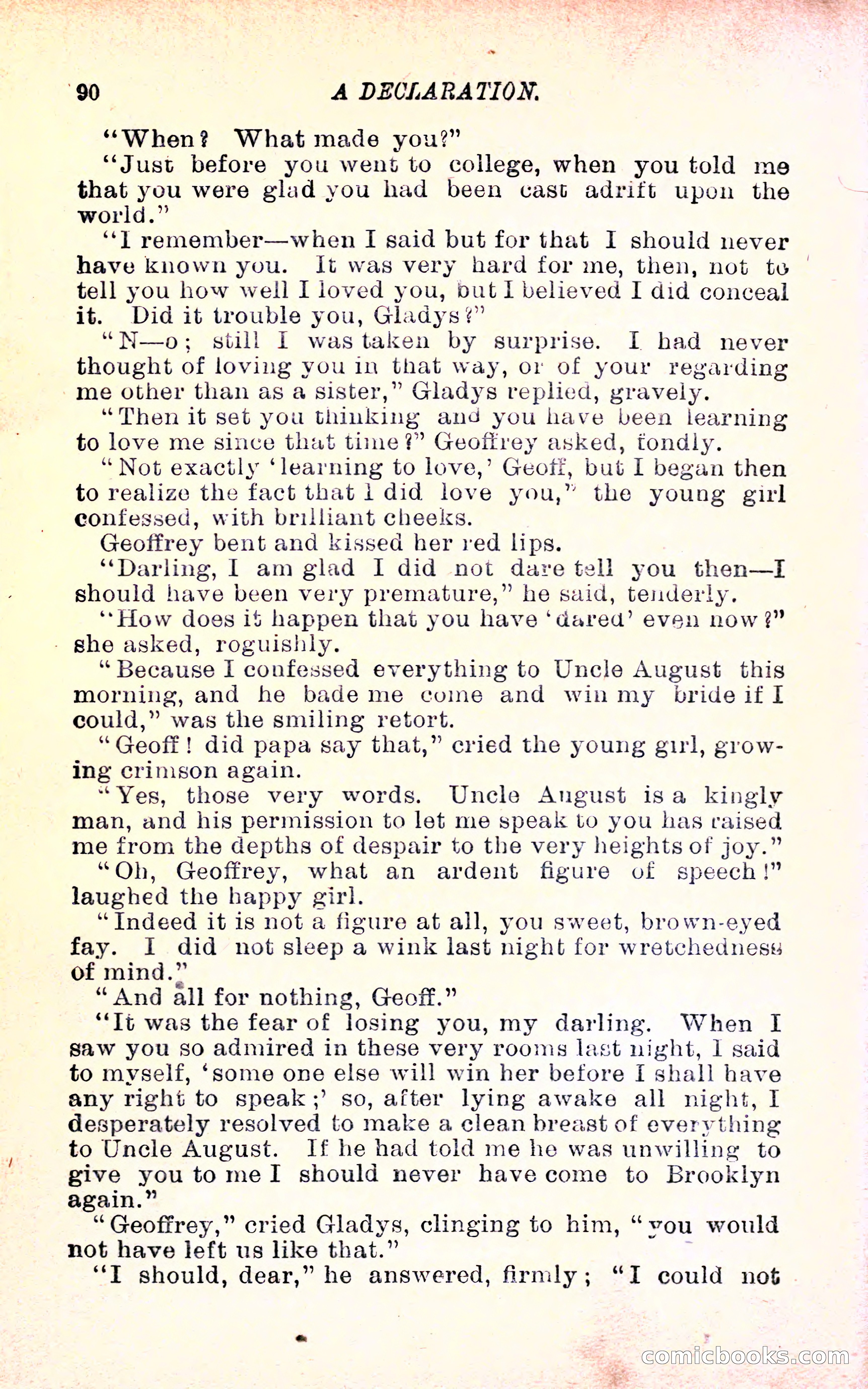 Geoffrey's Victory by Mrs Georgie Sheldon — page 94 of 324