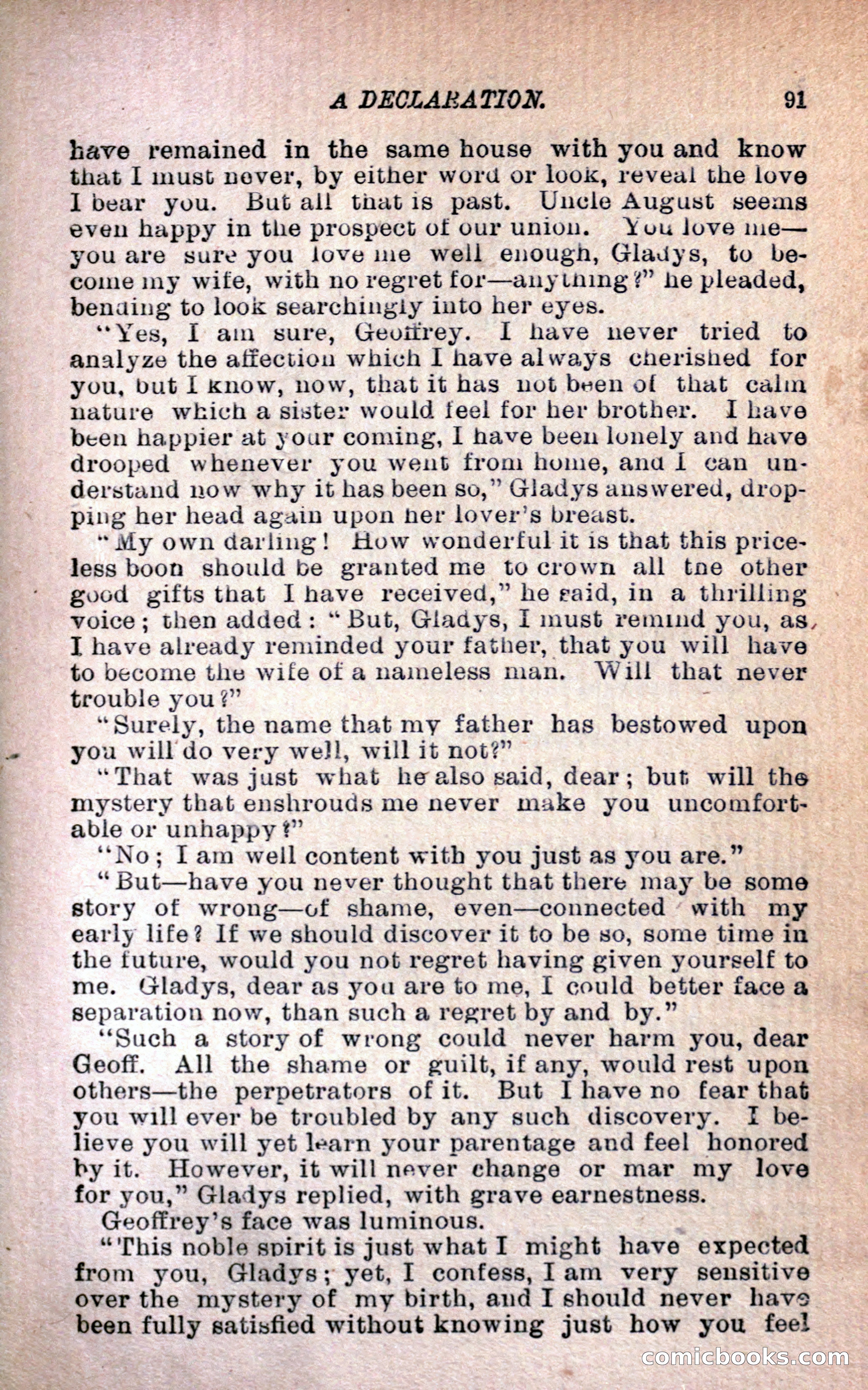 Geoffrey's Victory by Mrs Georgie Sheldon — page 95 of 324