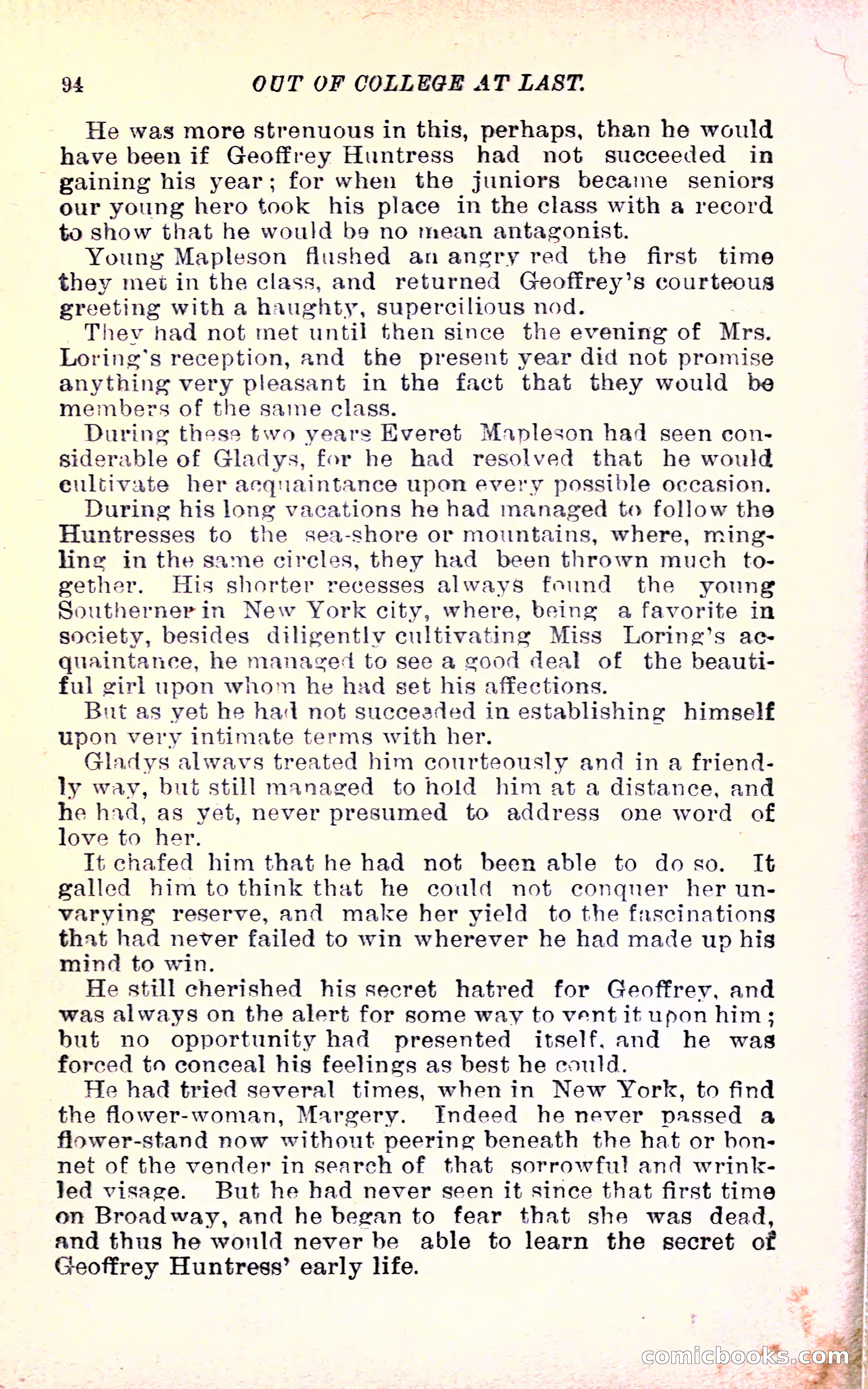 Geoffrey's Victory by Mrs Georgie Sheldon — page 98 of 324