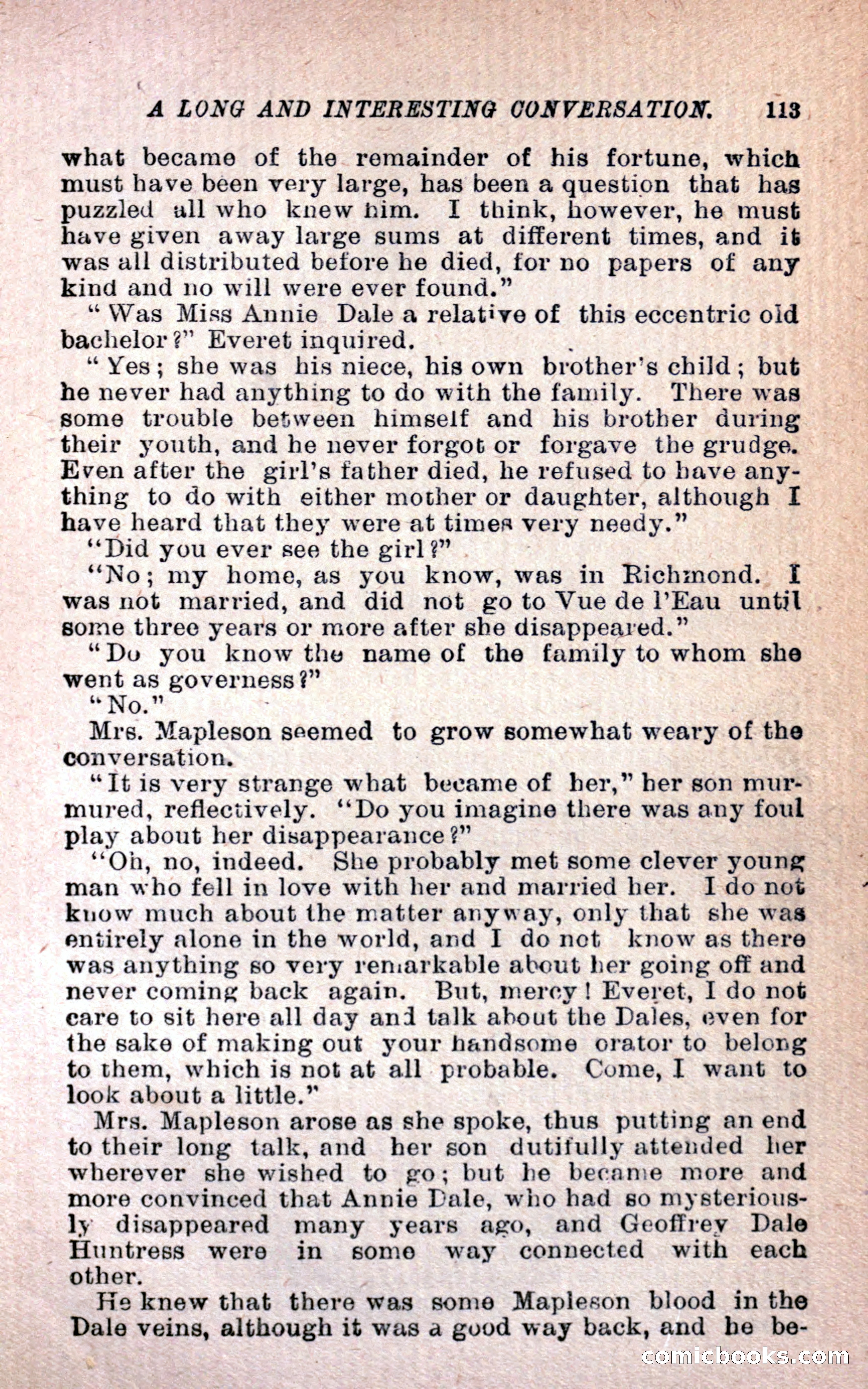 Geoffrey's Victory by Mrs Georgie Sheldon — page 117 of 324