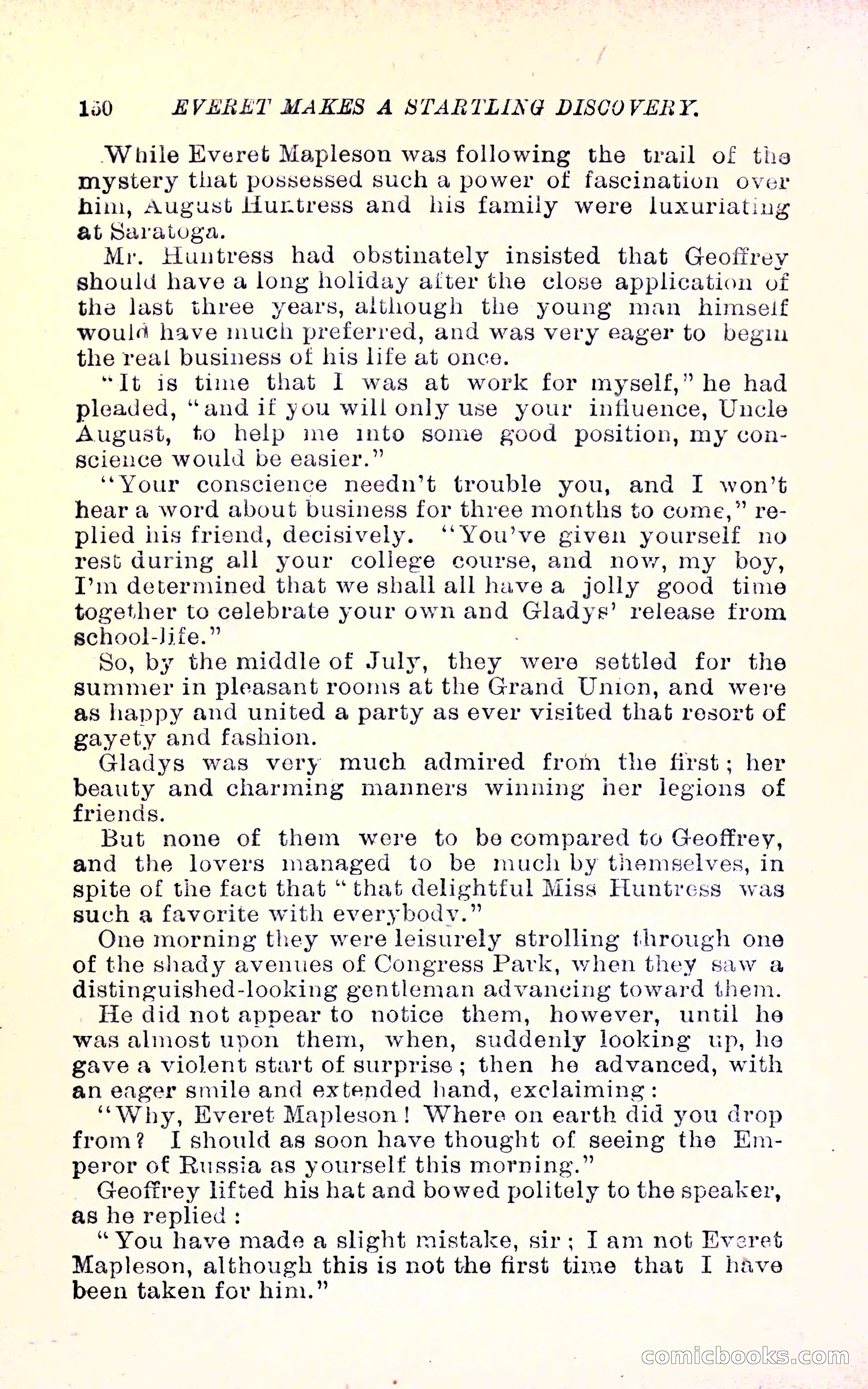 Geoffrey's Victory by Mrs Georgie Sheldon — page 154 of 324