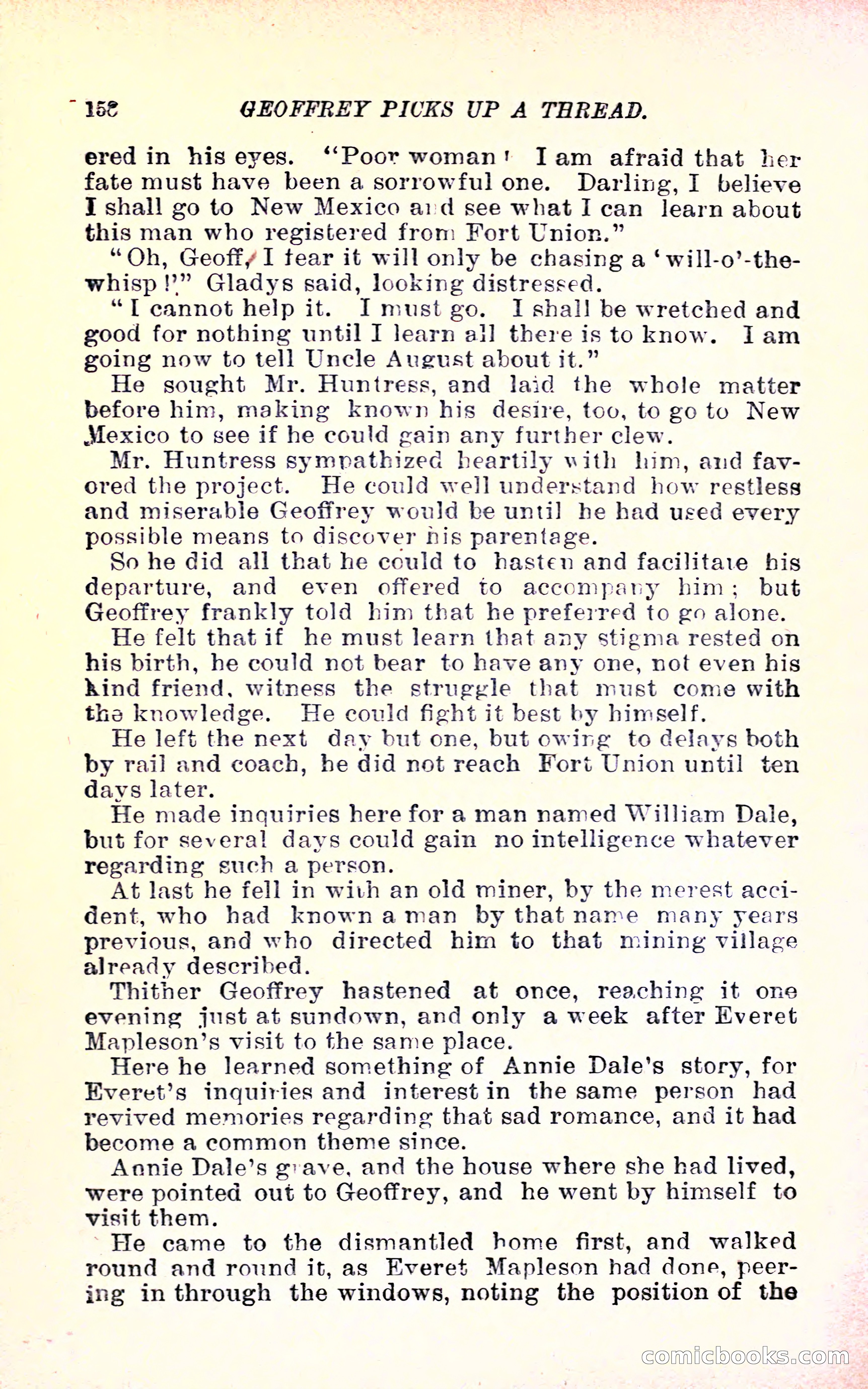 Geoffrey's Victory by Mrs Georgie Sheldon — page 162 of 324