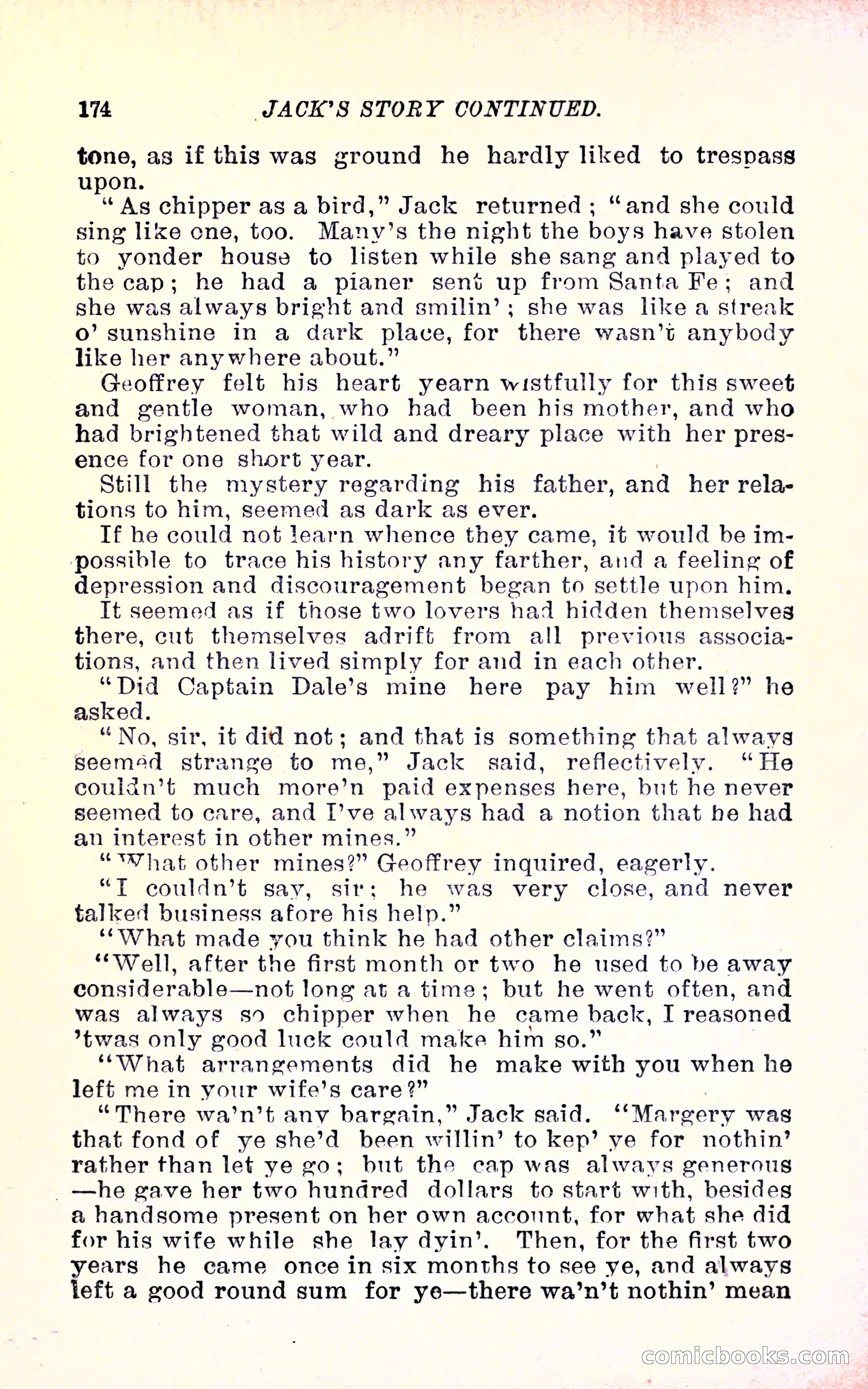 Geoffrey's Victory by Mrs Georgie Sheldon — page 178 of 324
