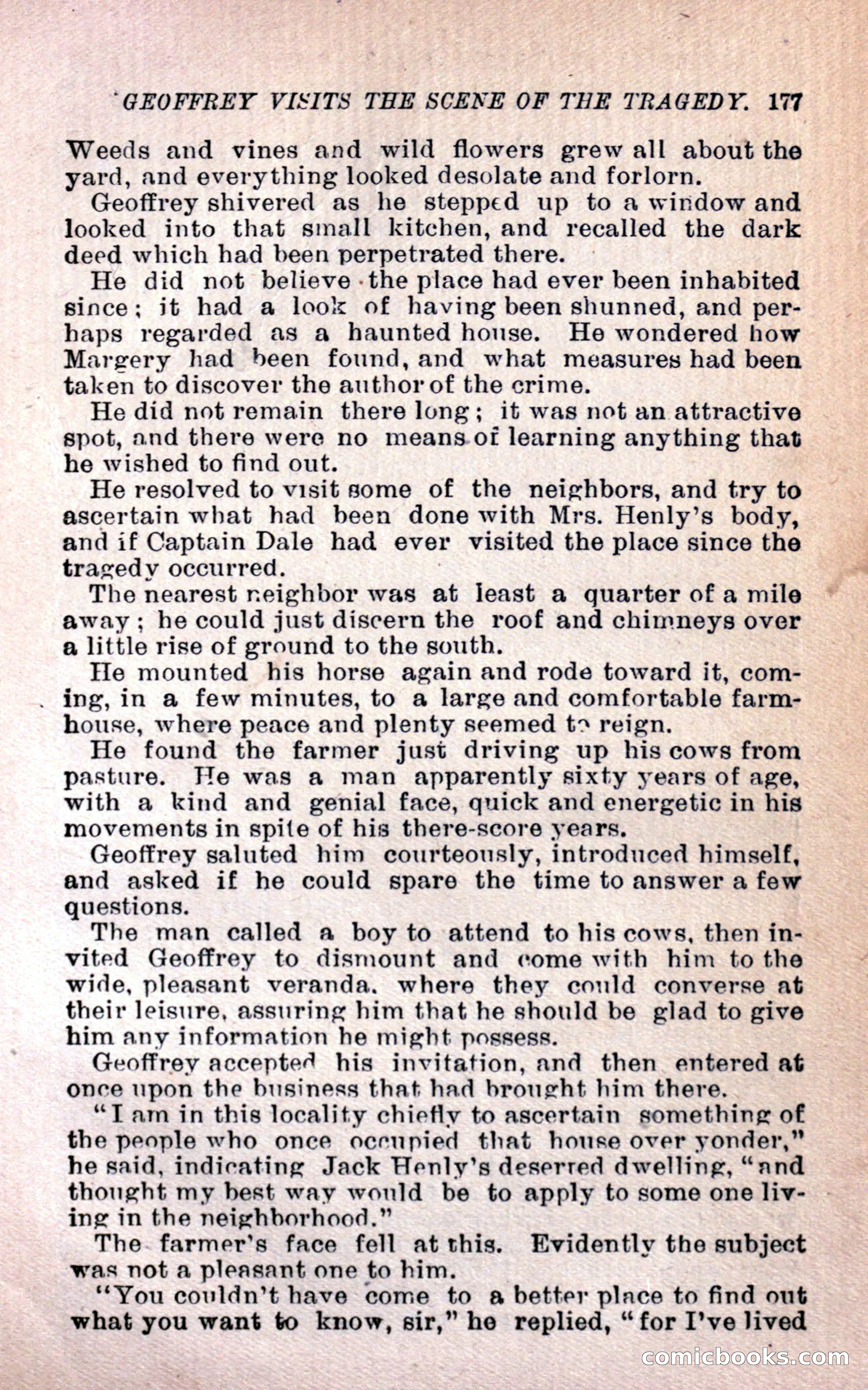 Geoffrey's Victory by Mrs Georgie Sheldon — page 181 of 324