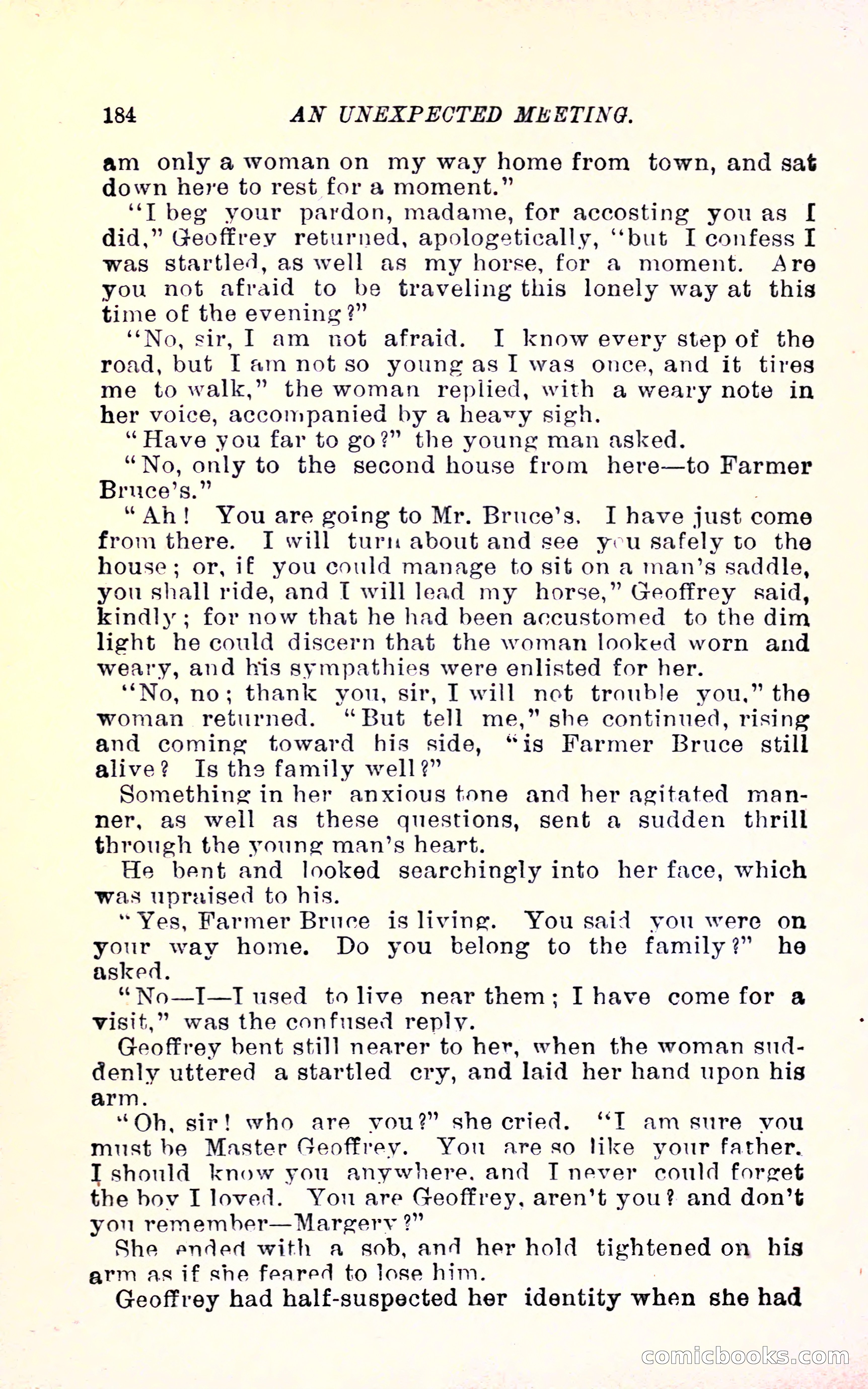 Geoffrey's Victory by Mrs Georgie Sheldon — page 188 of 324