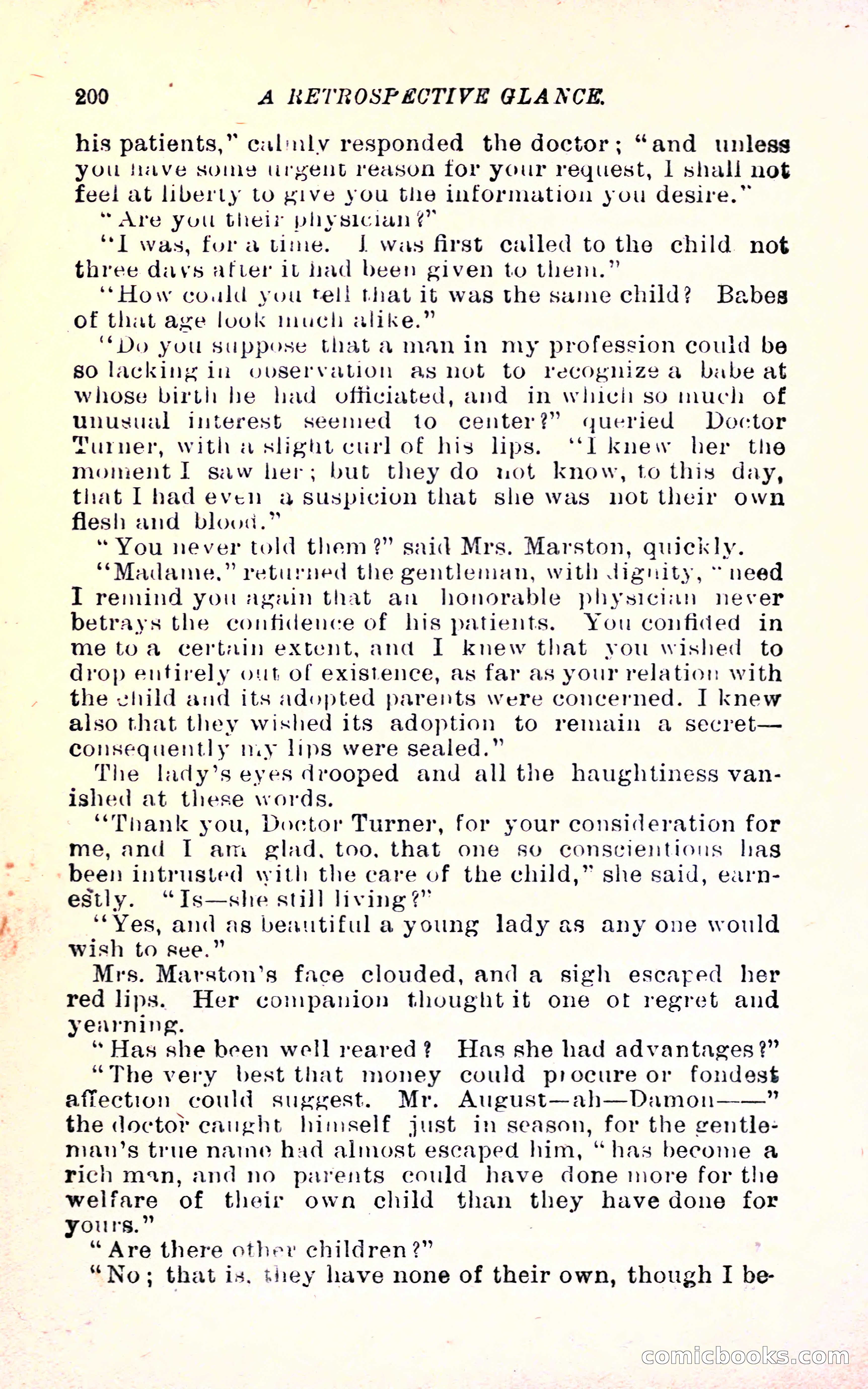 Geoffrey's Victory by Mrs Georgie Sheldon — page 204 of 324