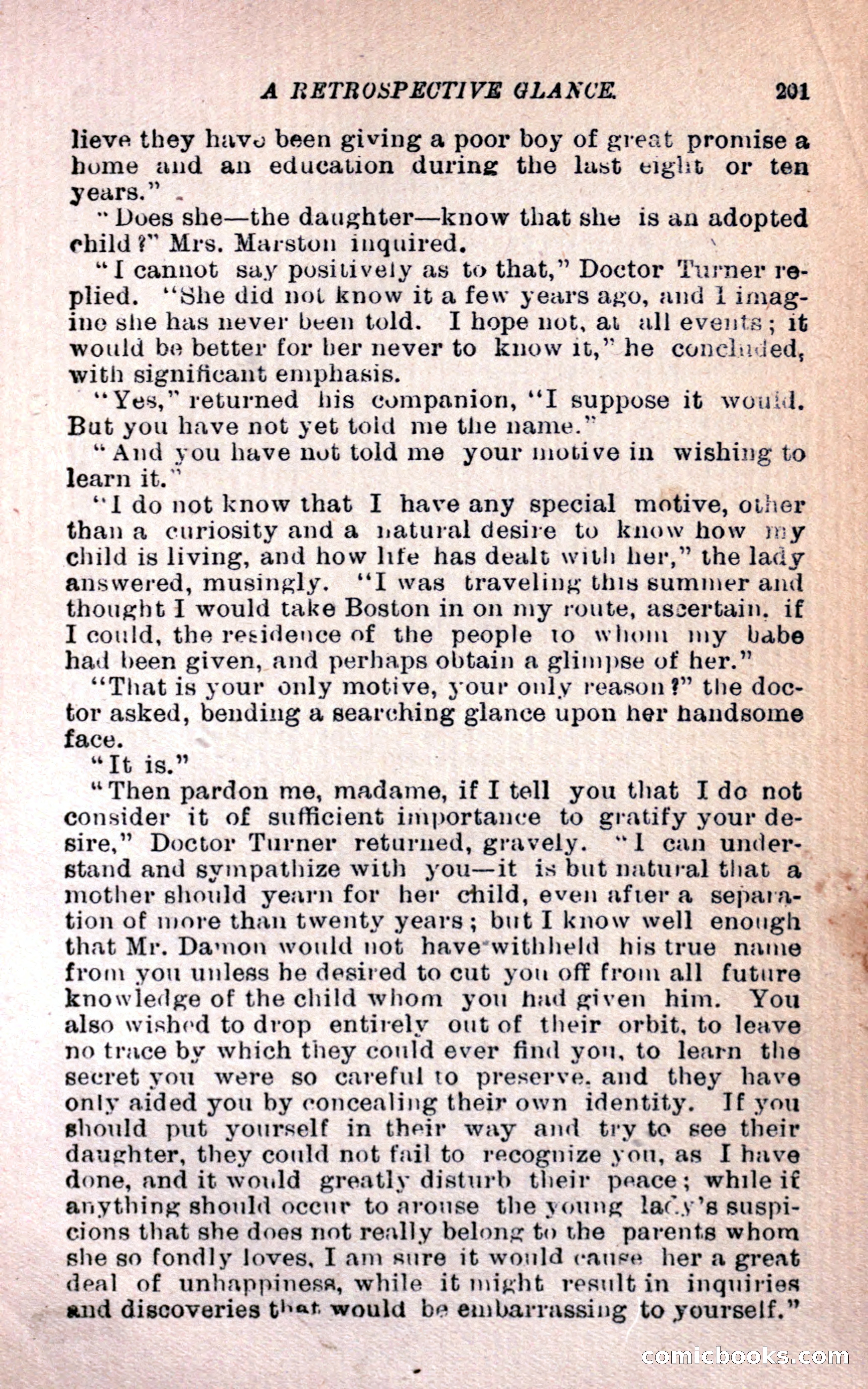 Geoffrey's Victory by Mrs Georgie Sheldon — page 205 of 324