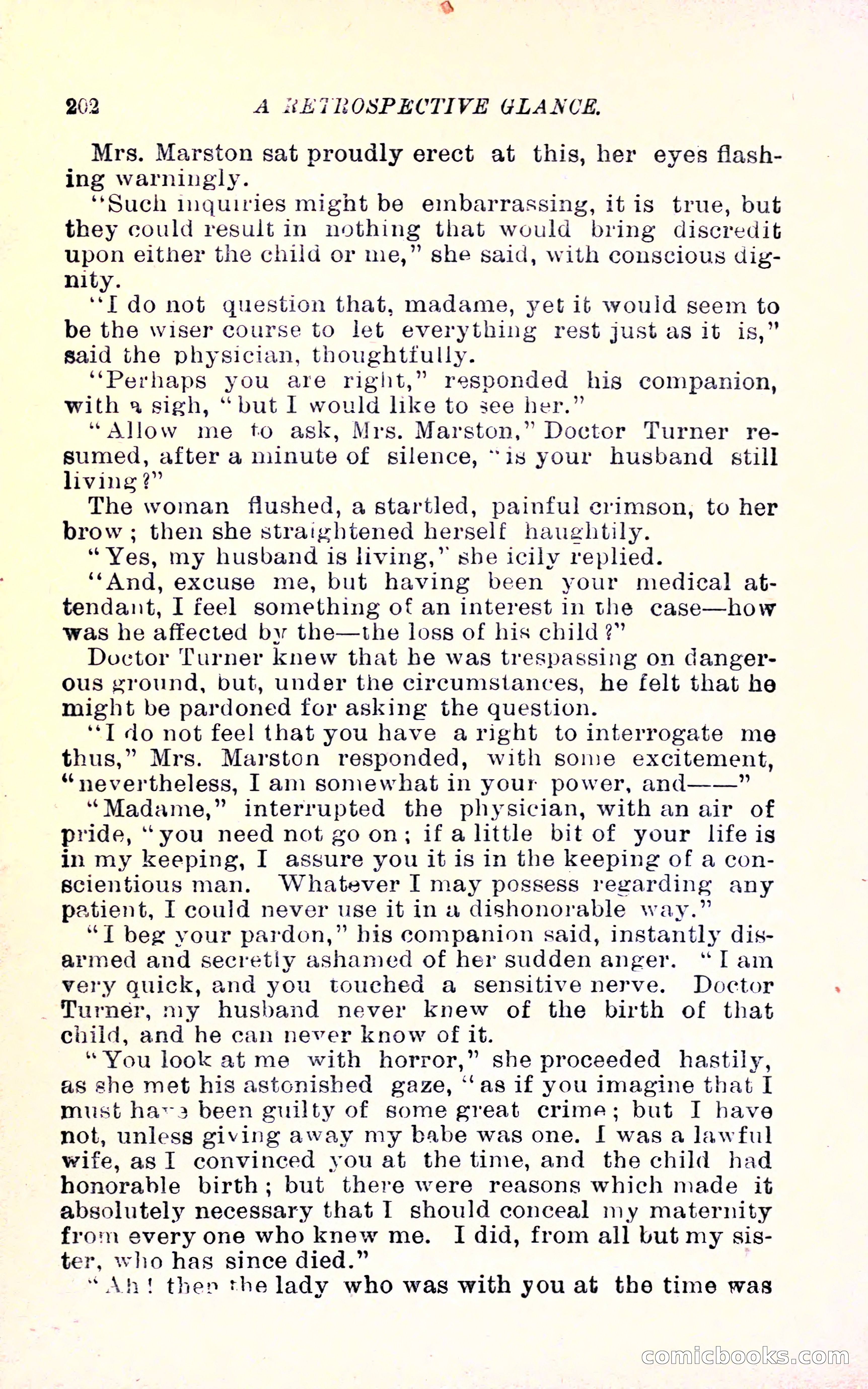 Geoffrey's Victory by Mrs Georgie Sheldon — page 206 of 324