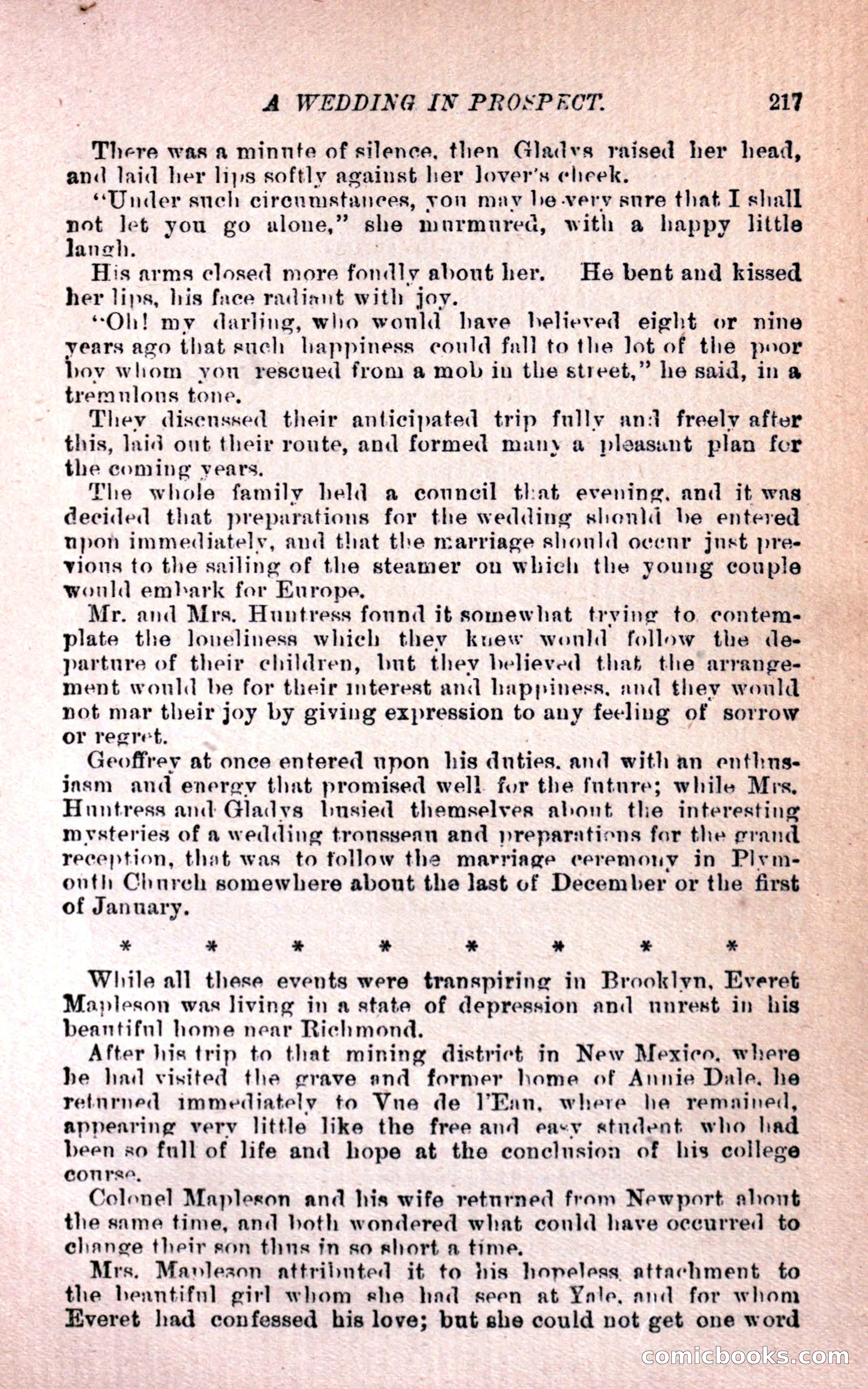 Geoffrey's Victory by Mrs Georgie Sheldon — page 221 of 324