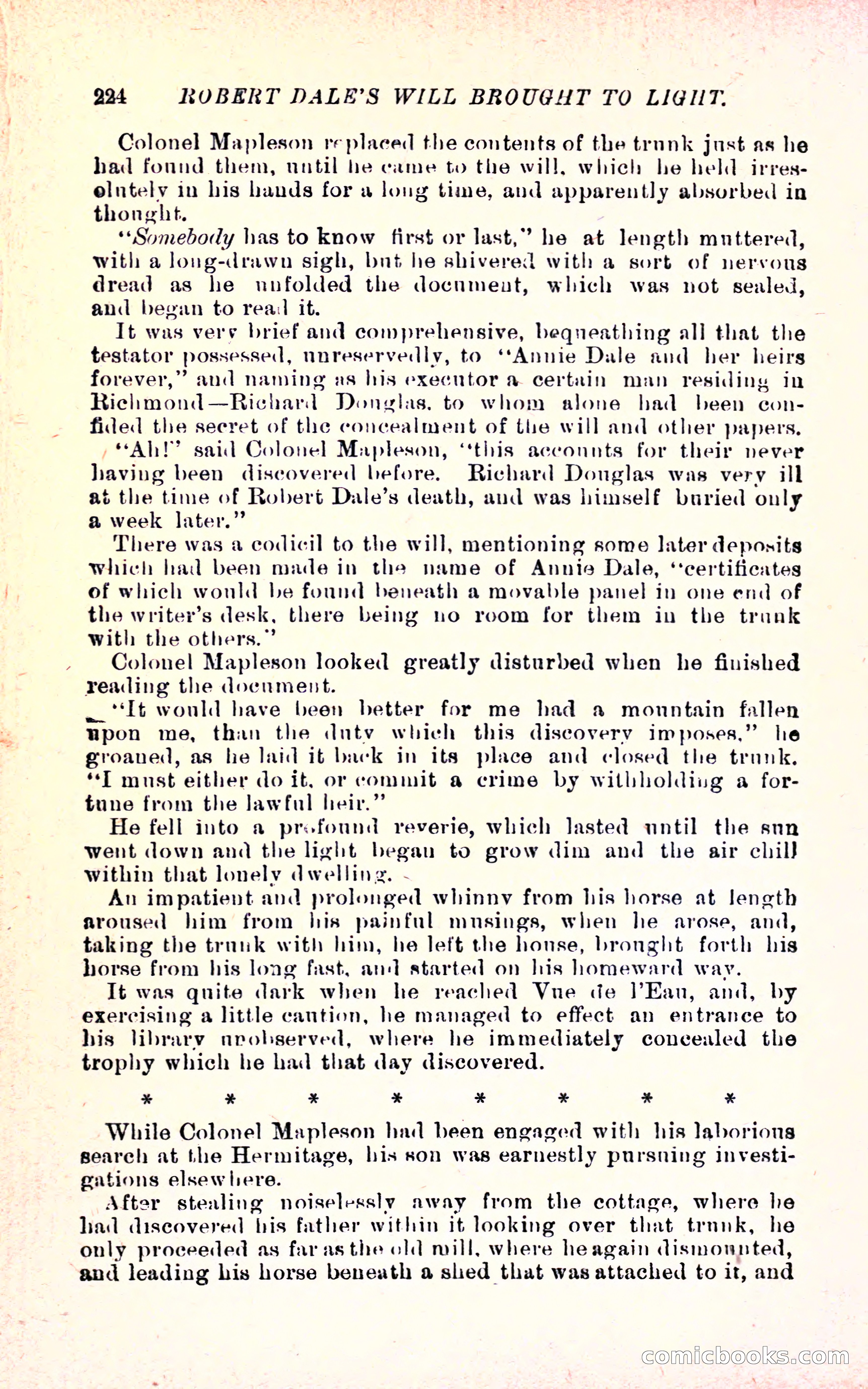 Geoffrey's Victory by Mrs Georgie Sheldon — page 228 of 324