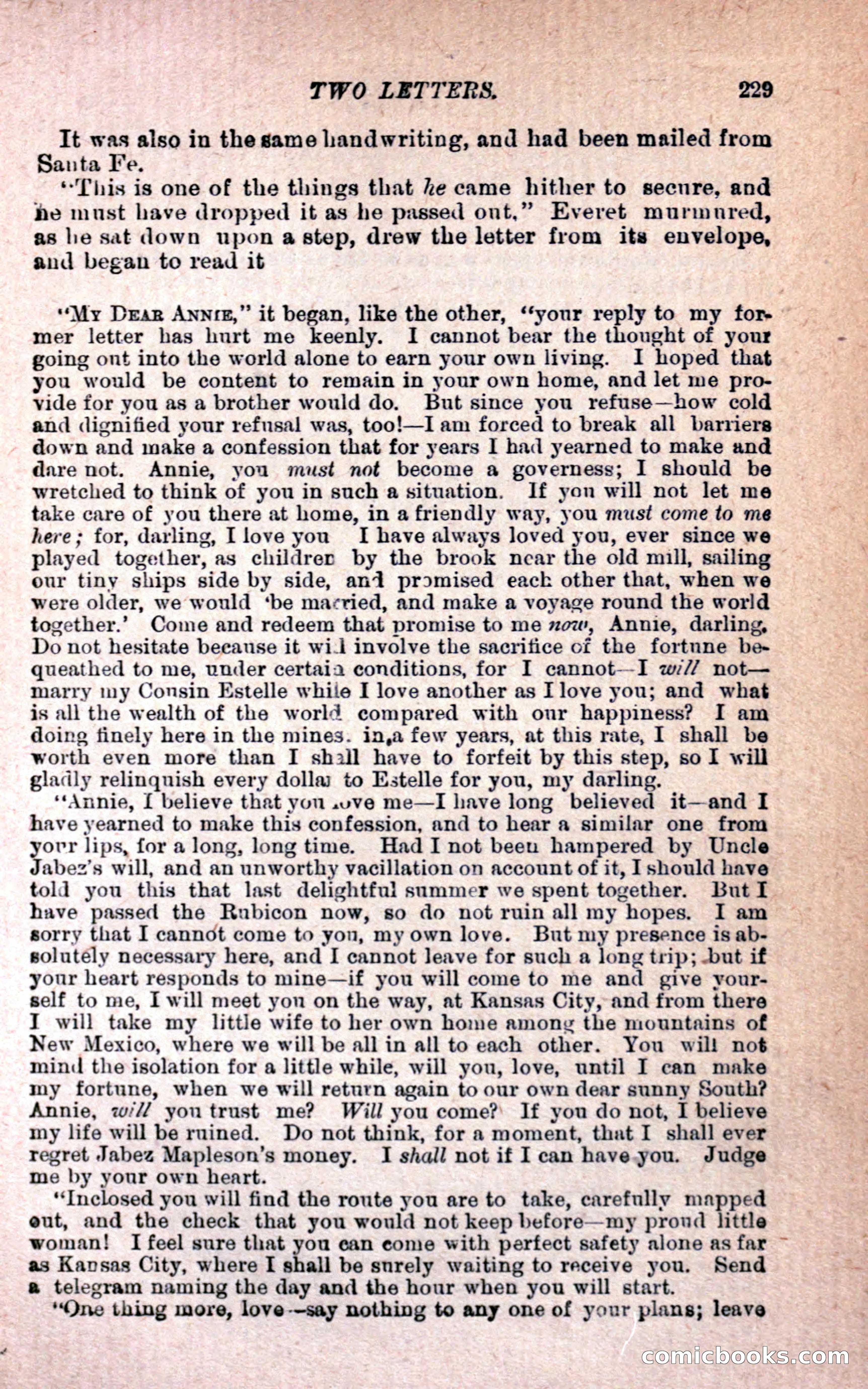 Geoffrey's Victory by Mrs Georgie Sheldon — page 233 of 324