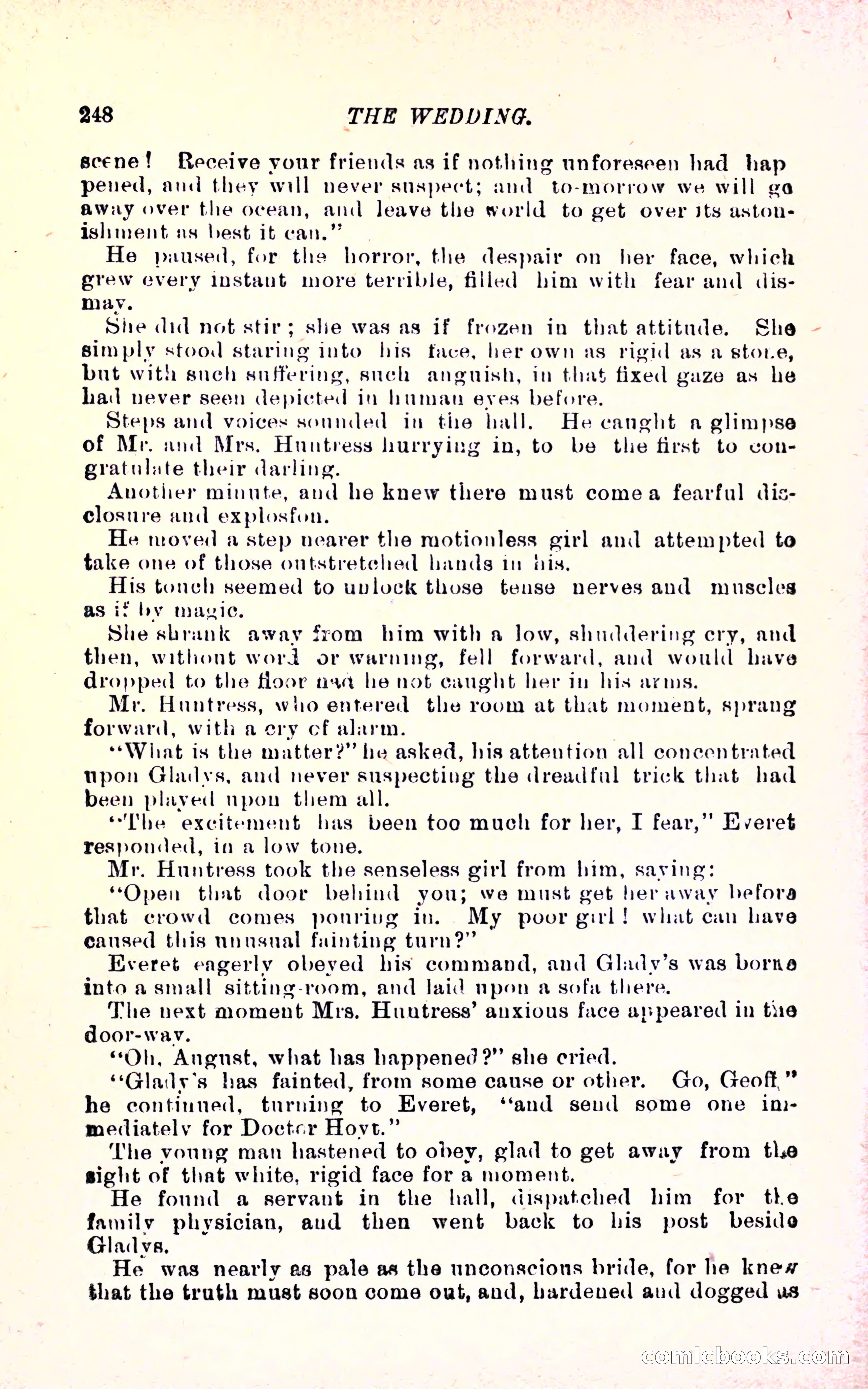 Geoffrey's Victory by Mrs Georgie Sheldon — page 252 of 324