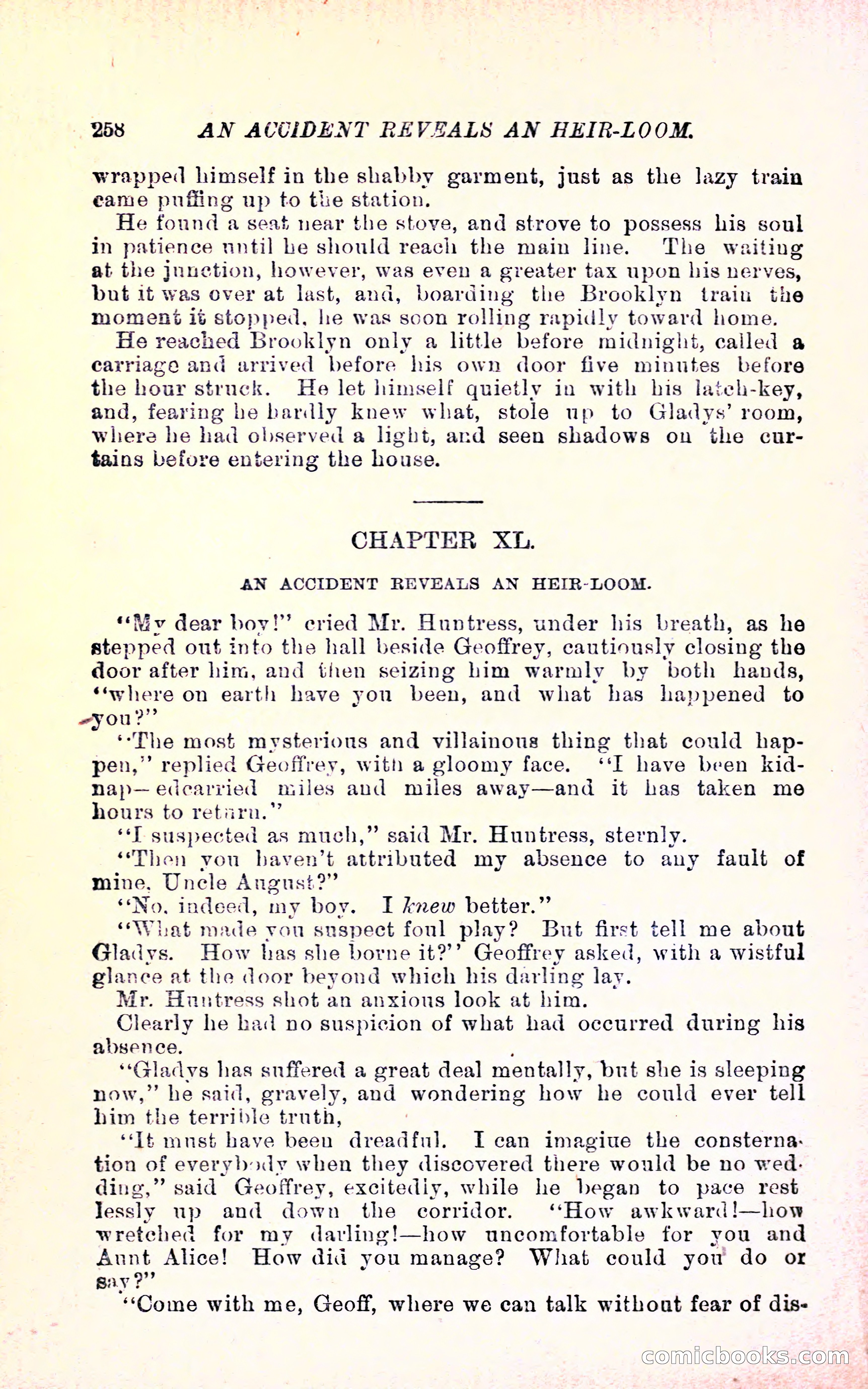 Geoffrey's Victory by Mrs Georgie Sheldon — page 262 of 324