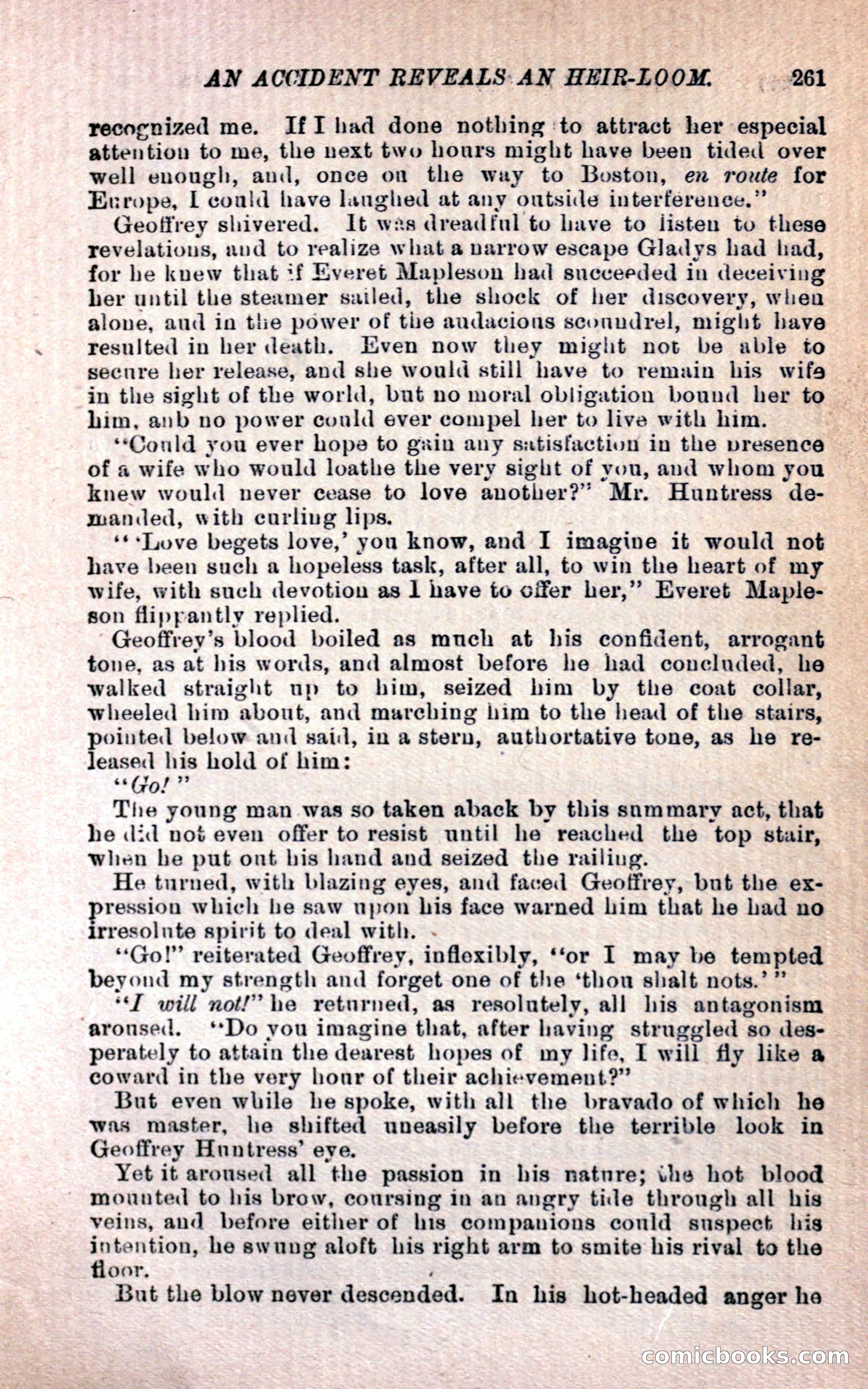 Geoffrey's Victory by Mrs Georgie Sheldon — page 265 of 324
