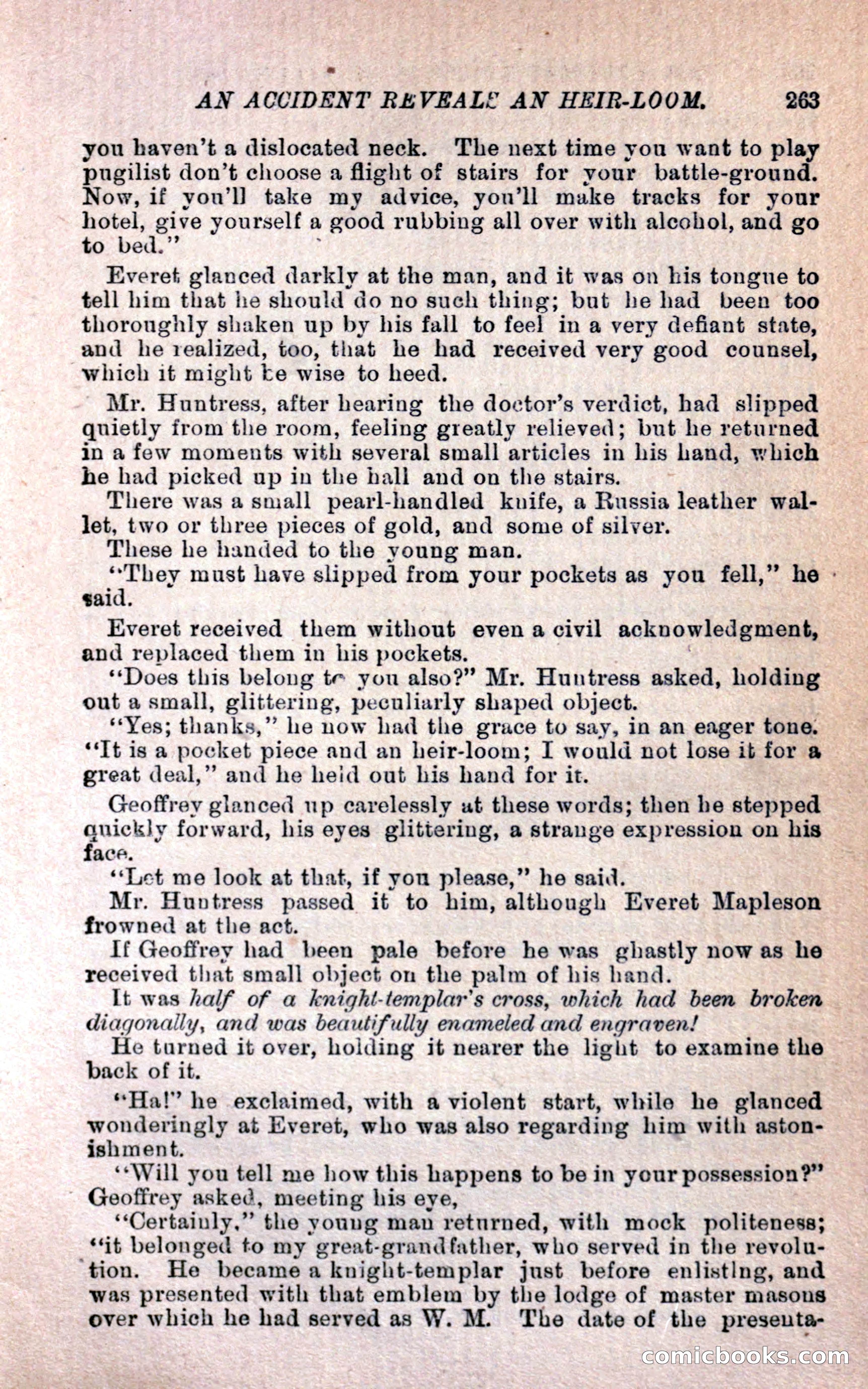Geoffrey's Victory by Mrs Georgie Sheldon — page 267 of 324