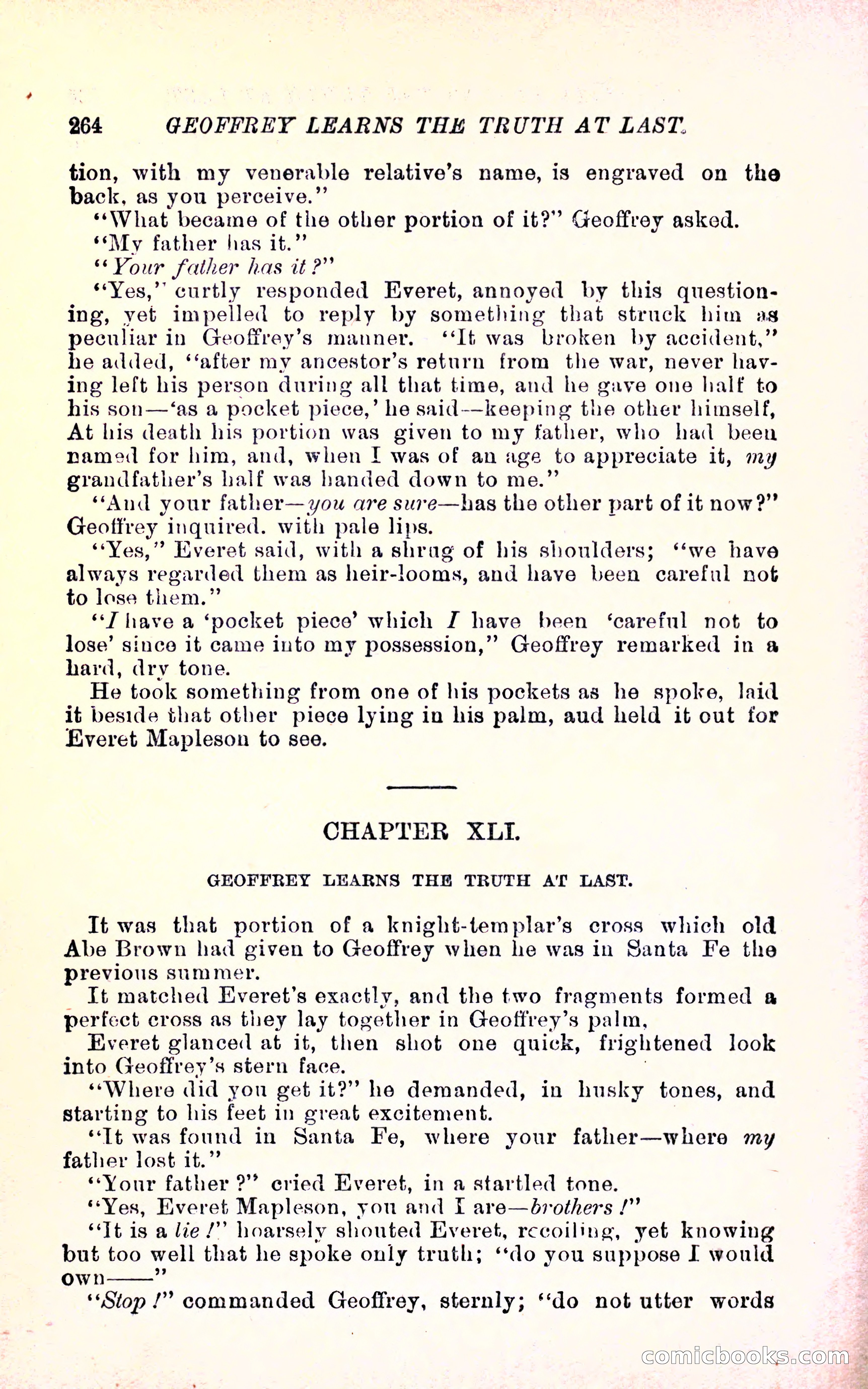 Geoffrey's Victory by Mrs Georgie Sheldon — page 268 of 324