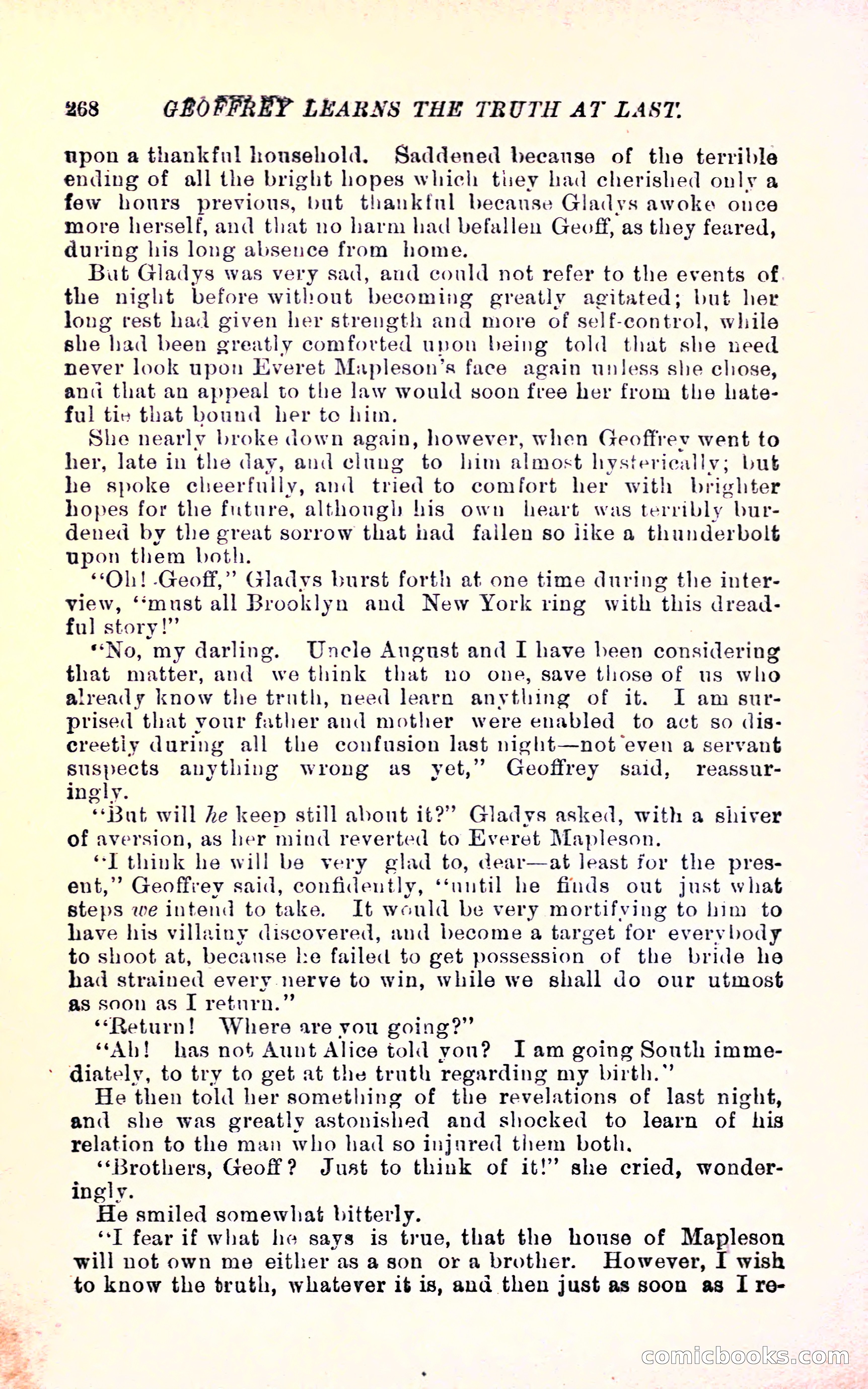 Geoffrey's Victory by Mrs Georgie Sheldon — page 272 of 324