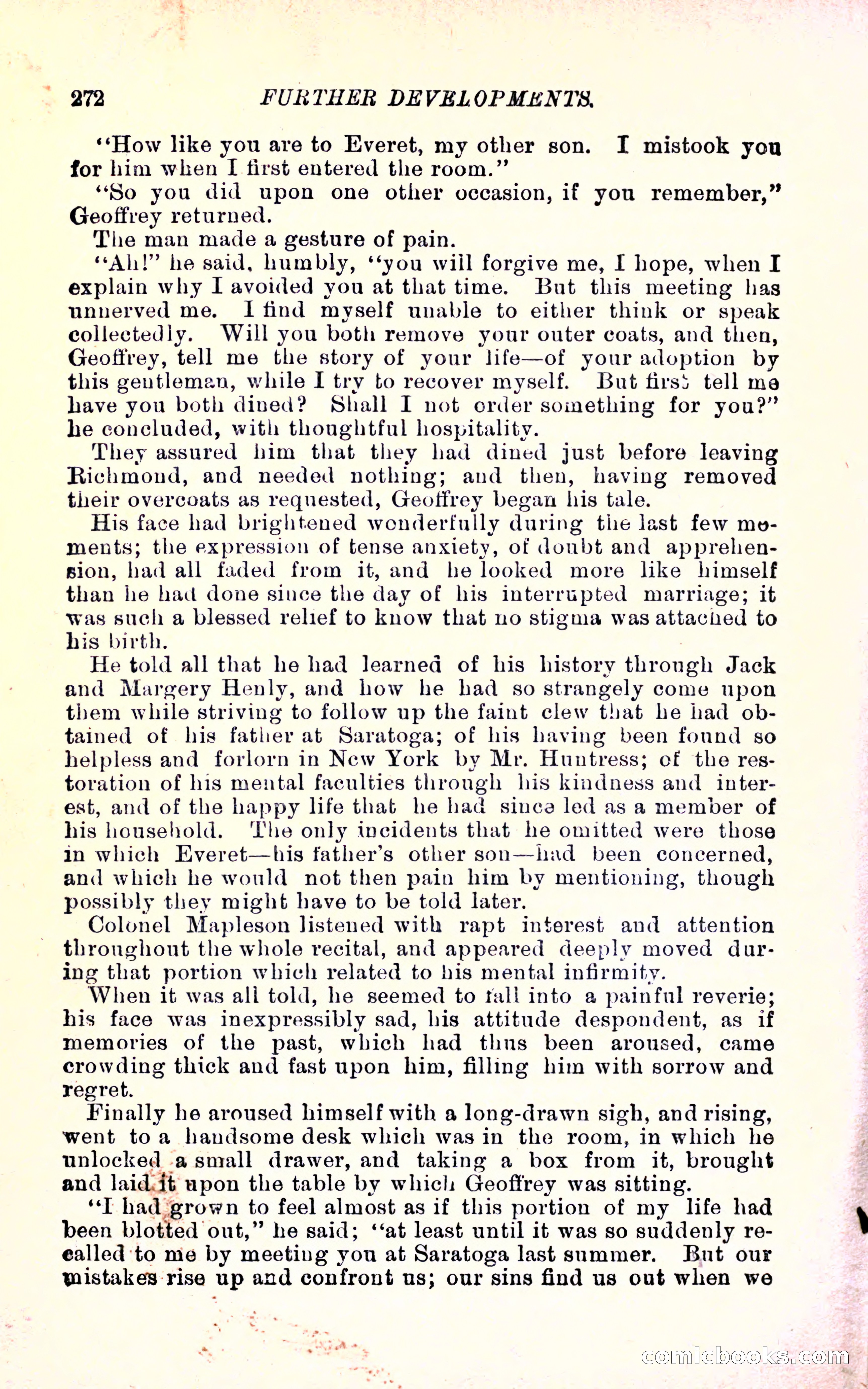 Geoffrey's Victory by Mrs Georgie Sheldon — page 276 of 324